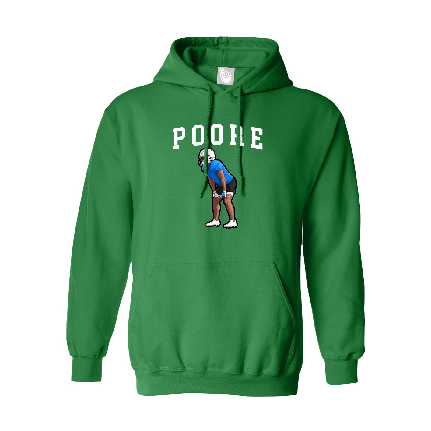 Youth Hoodie — Shirsey in Green