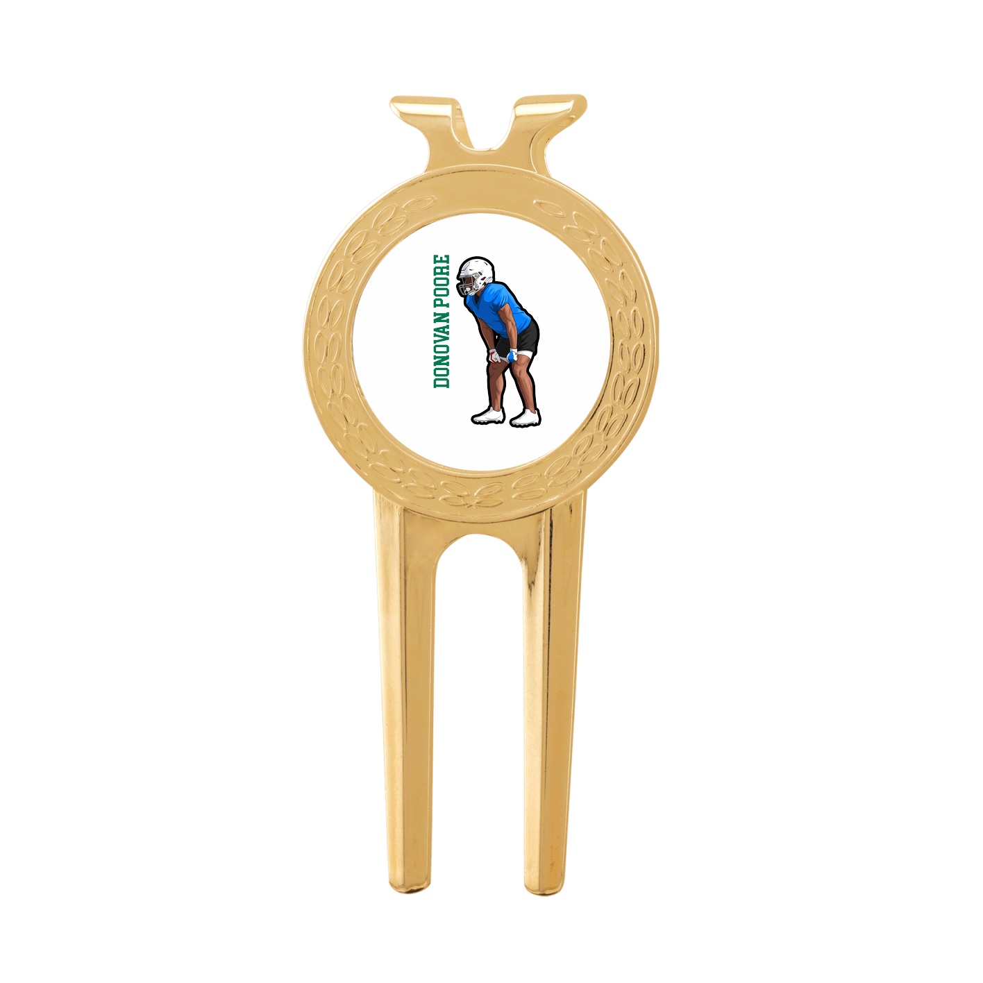 Divot Tool with Ball Marker — Name Vertical in Classic