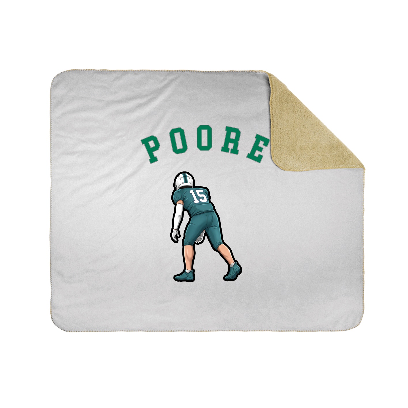 Throw Blanket — Shirsey Arch in White