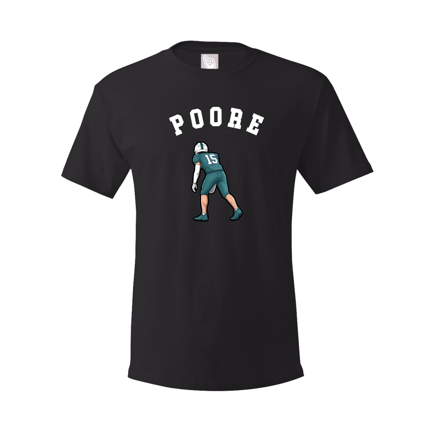 Tee — Shirsey Arch in Black