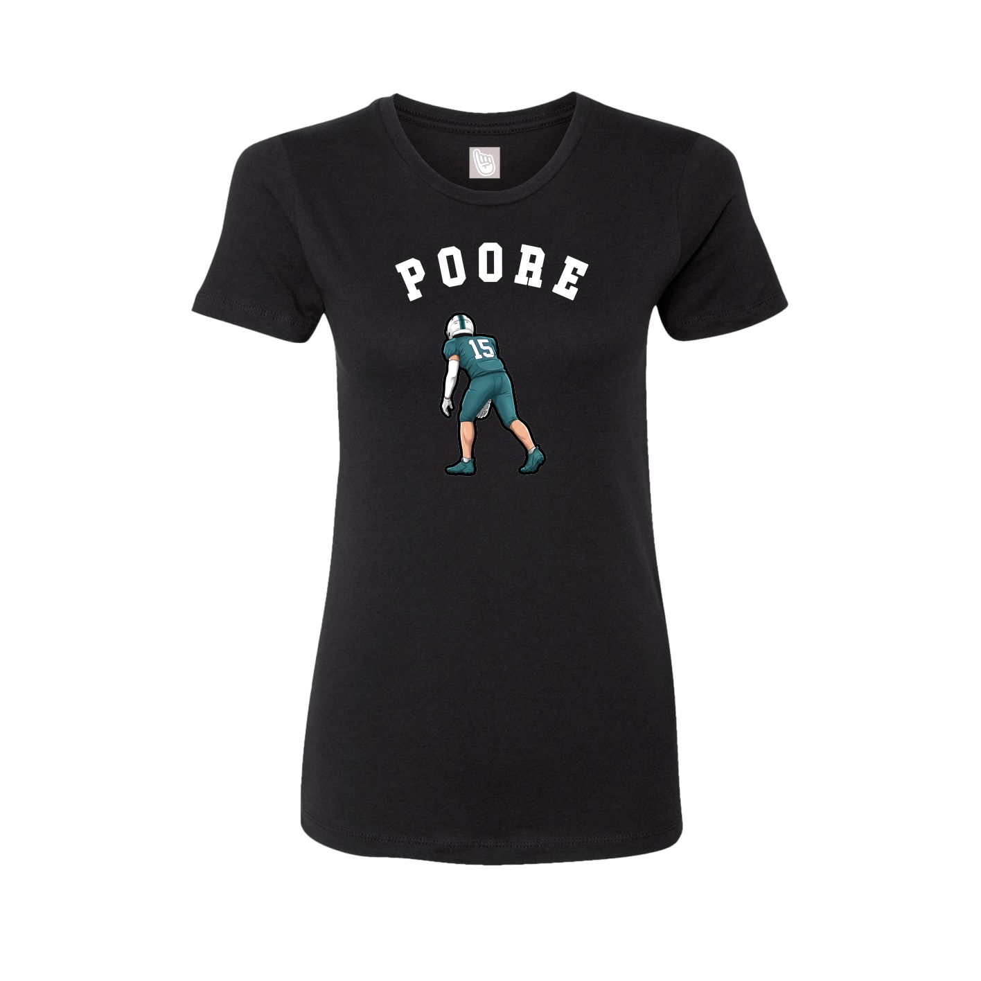 Womens Tee — Shirsey Arch in Black