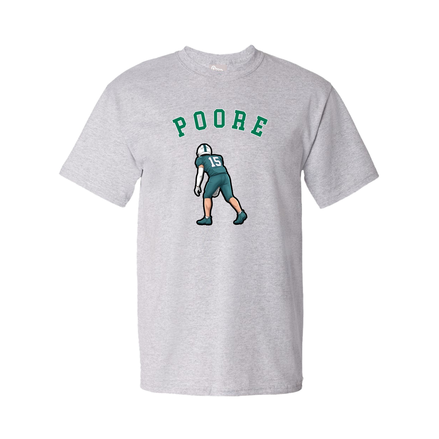 Youth Tee — Shirsey Arch in Grey