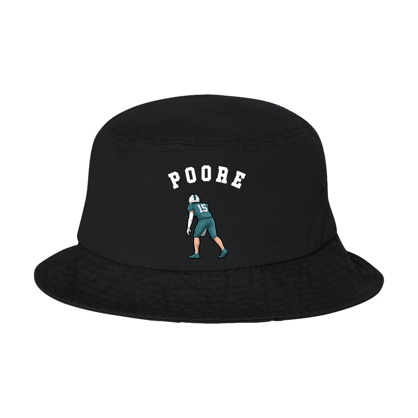 Bucket Cap — Shirsey Arch in Black
