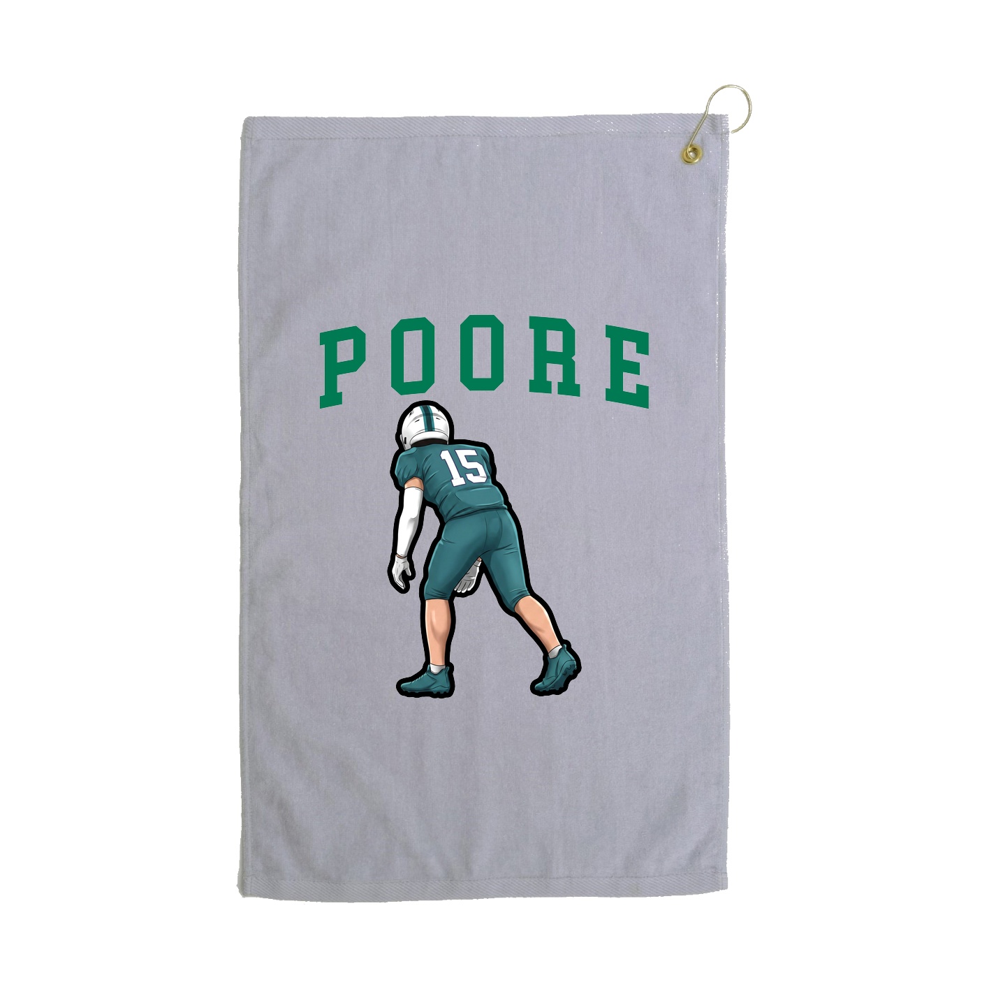 Golf Towel — Shirsey in Grey