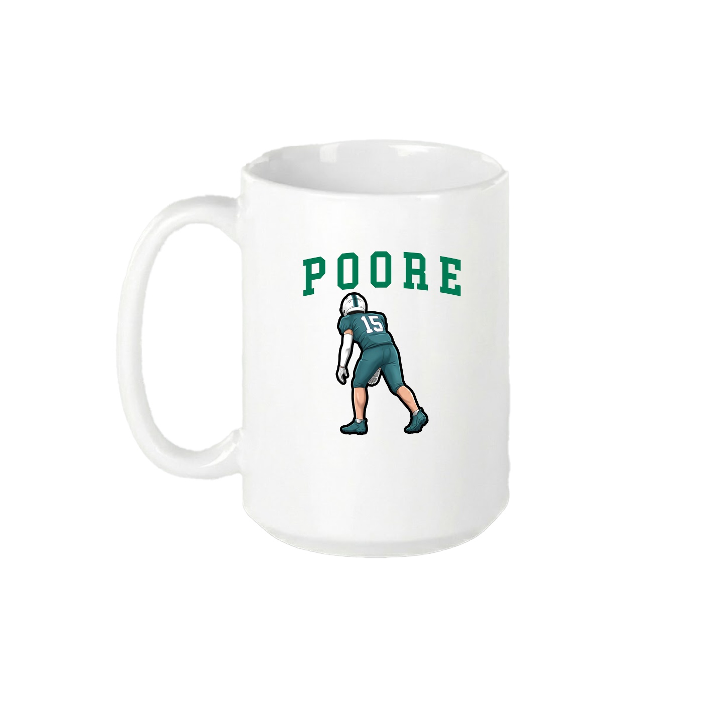 15oz Coffee Mug — Shirsey in White