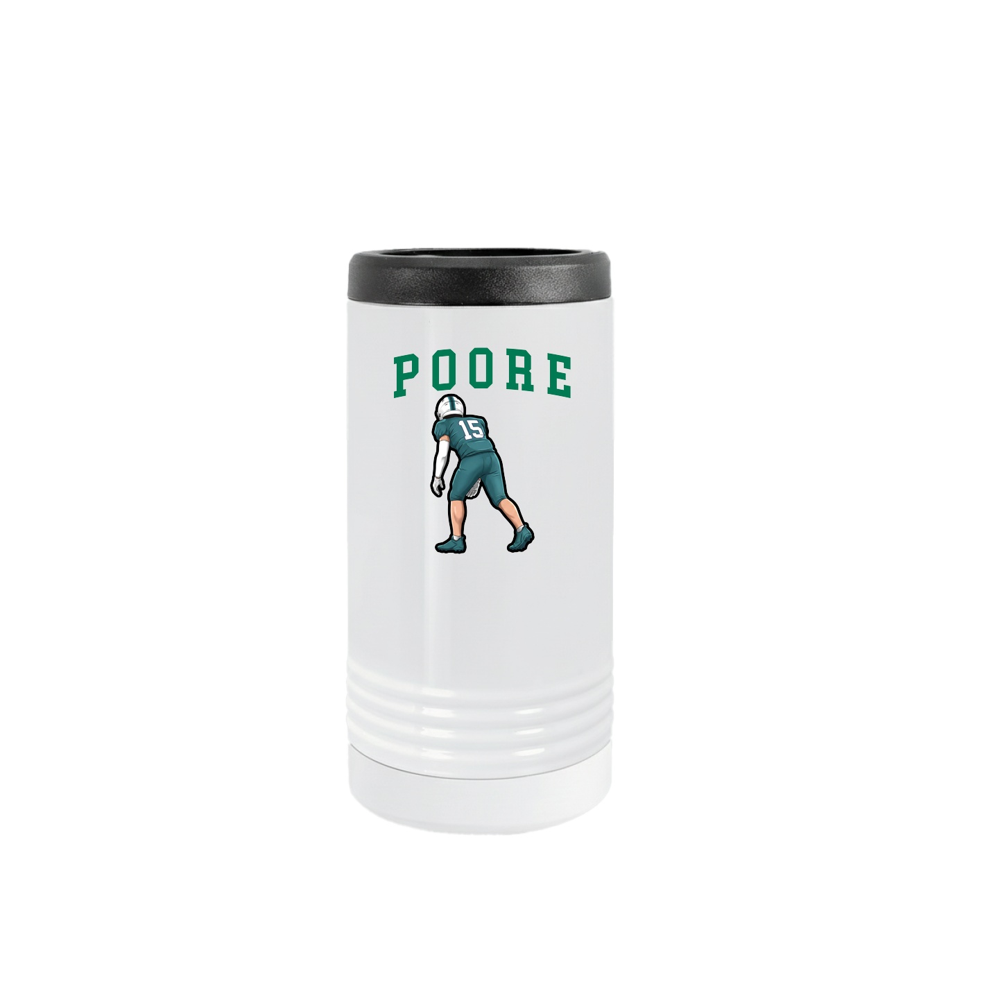 Slim Beverage Holder — Shirsey in White