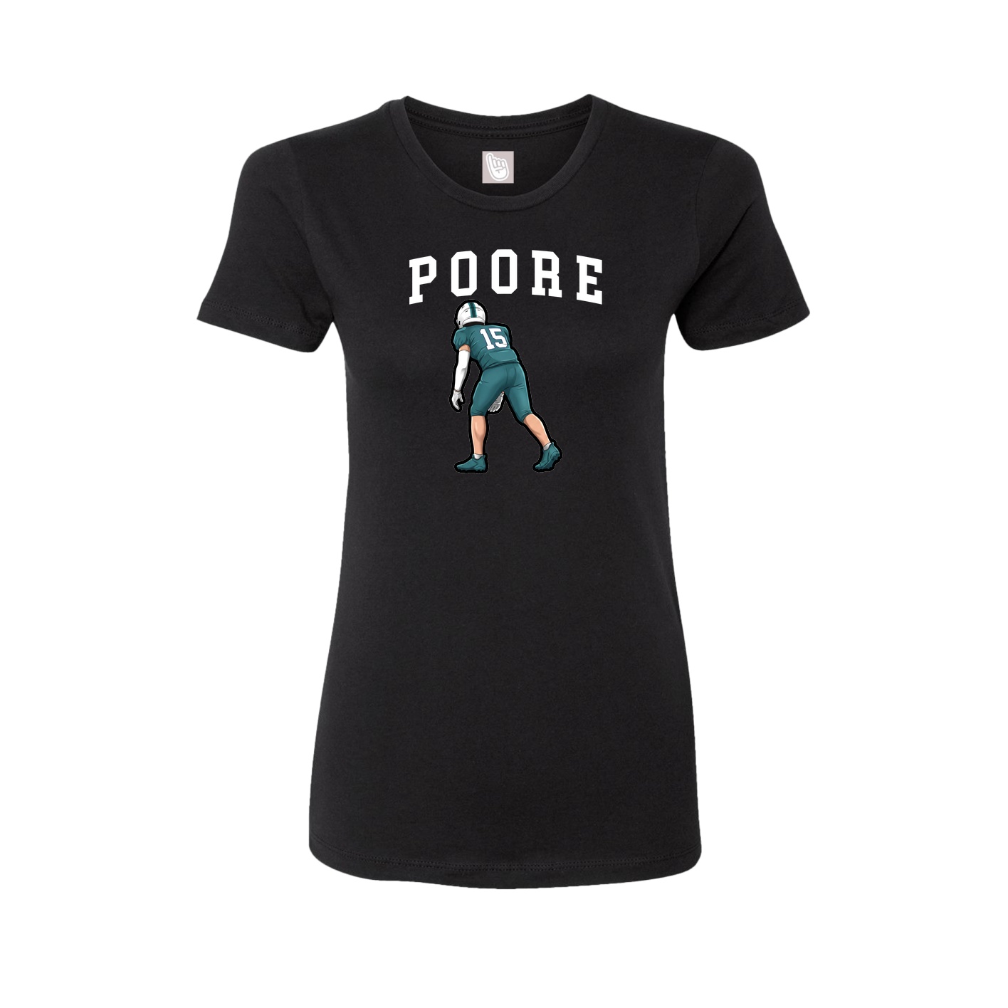Womens Tee — Shirsey in Black