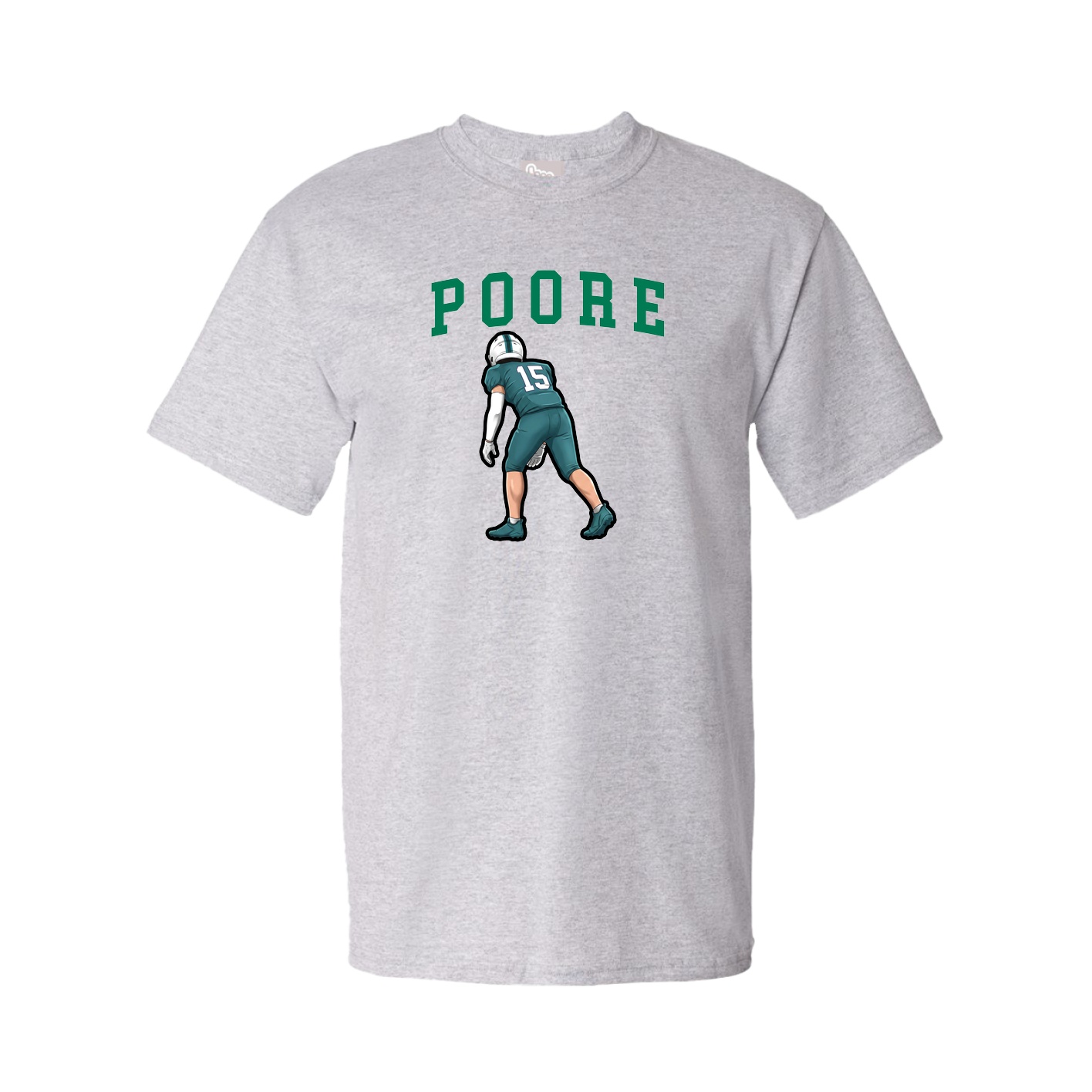 Youth Tee — Shirsey in Grey