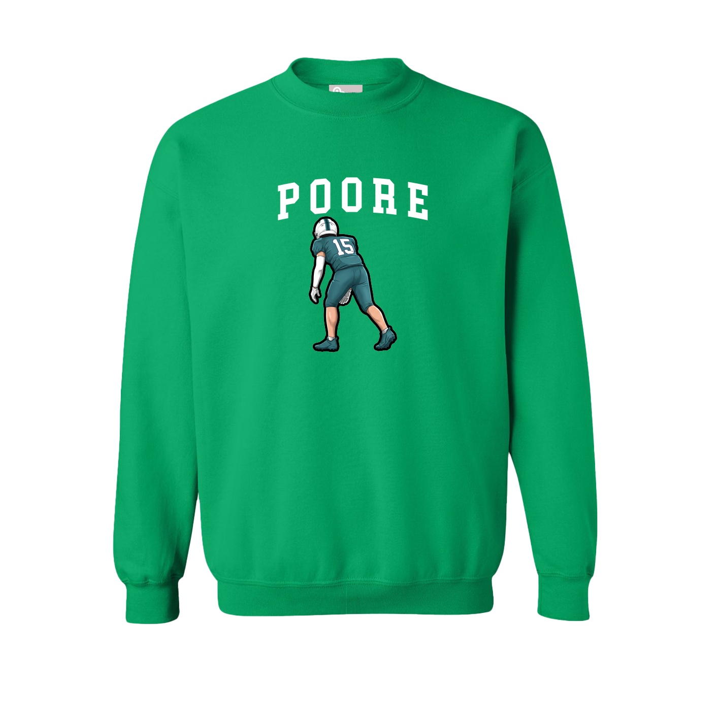 Fleece Crew — Shirsey in Green