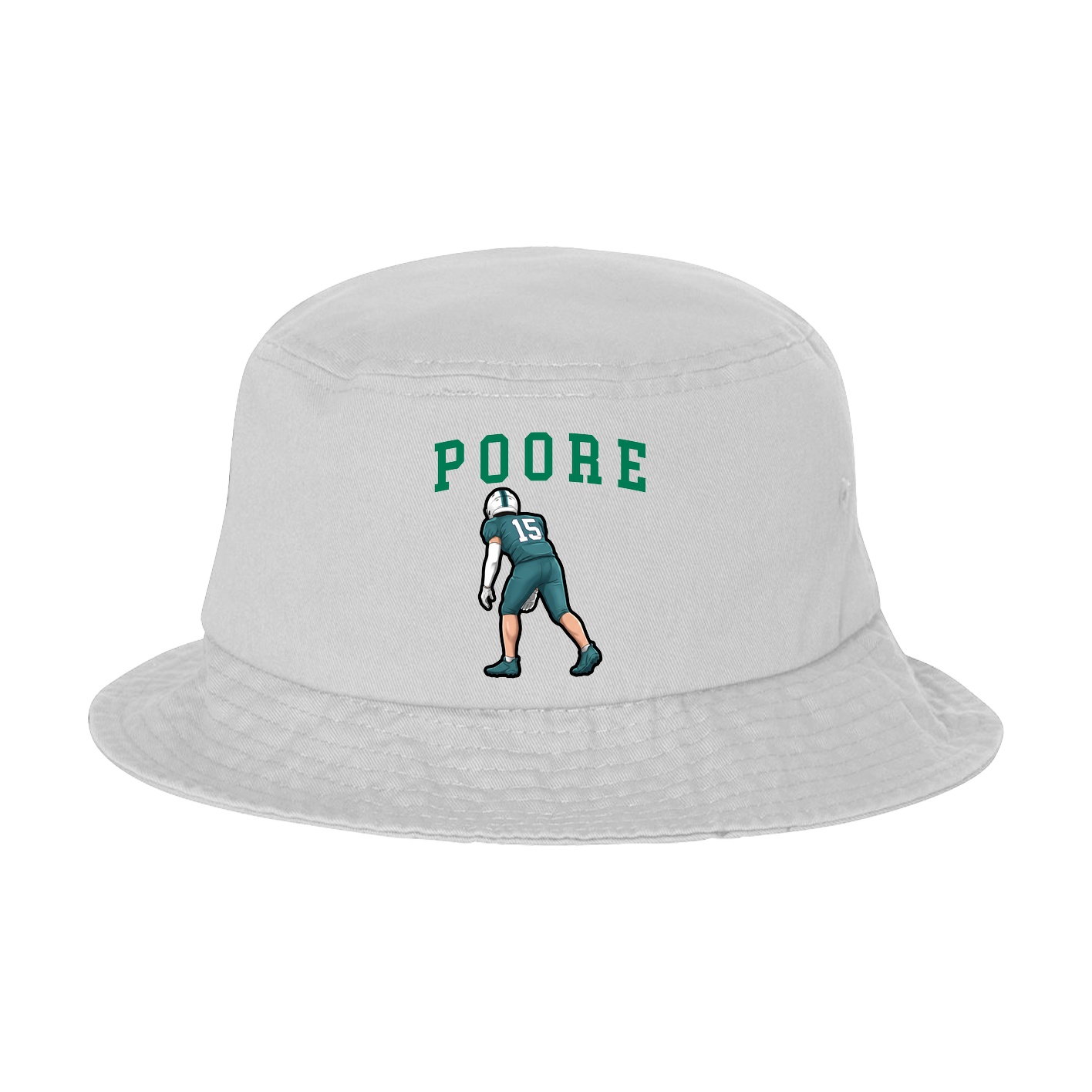 Bucket Cap — Shirsey in White