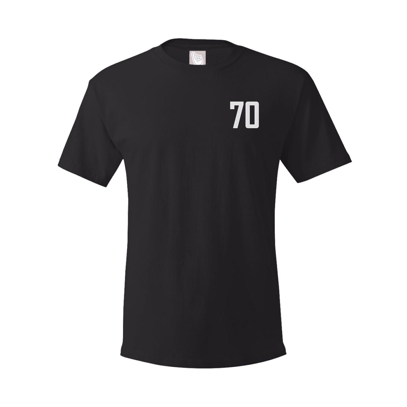 Youth Tee — Front Shirsy in Black