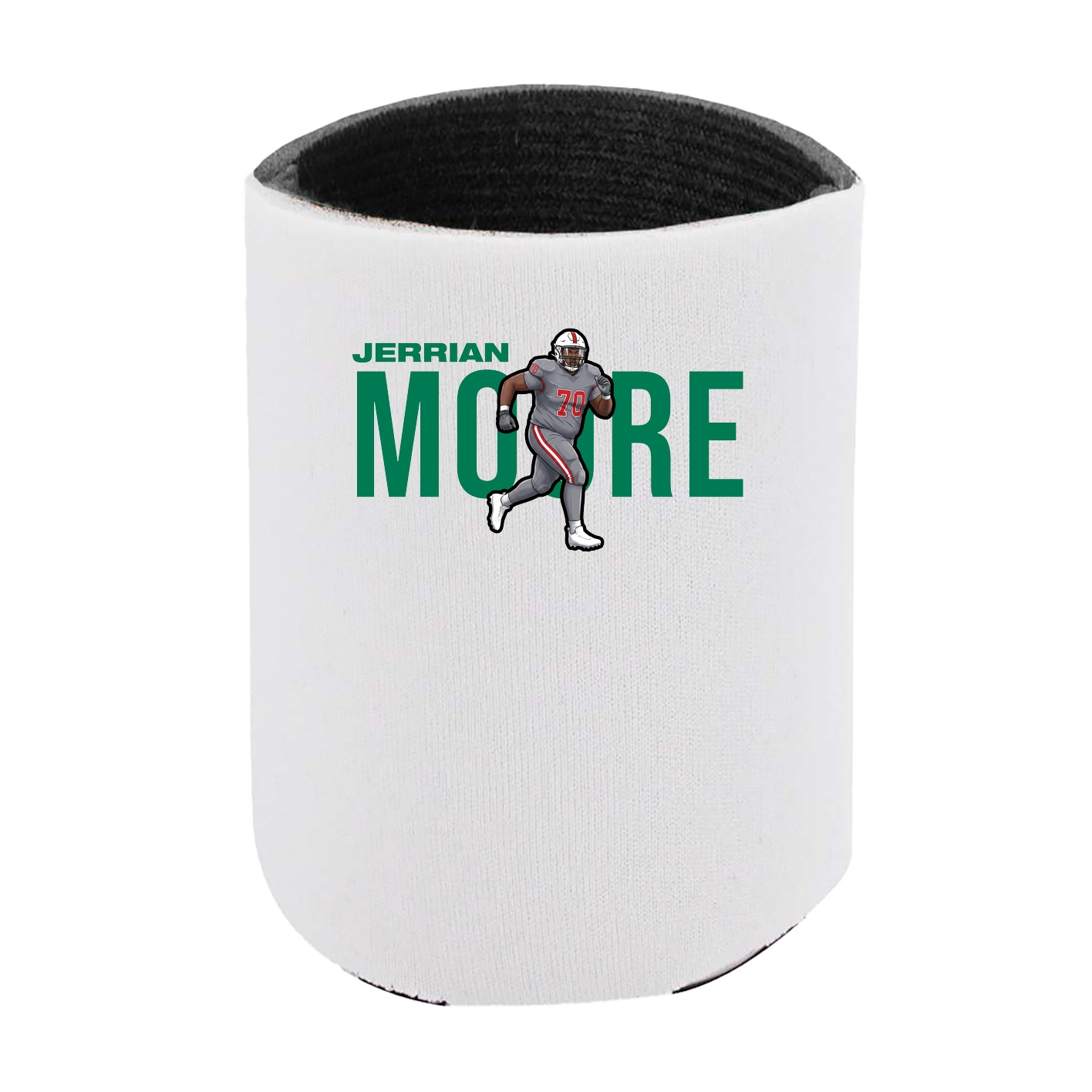 Can Holder — Player Name in White