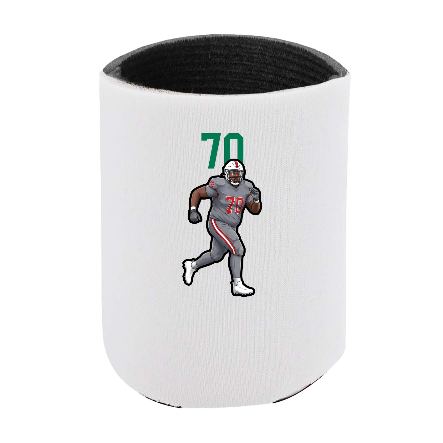 Can Holder — Number Top in White