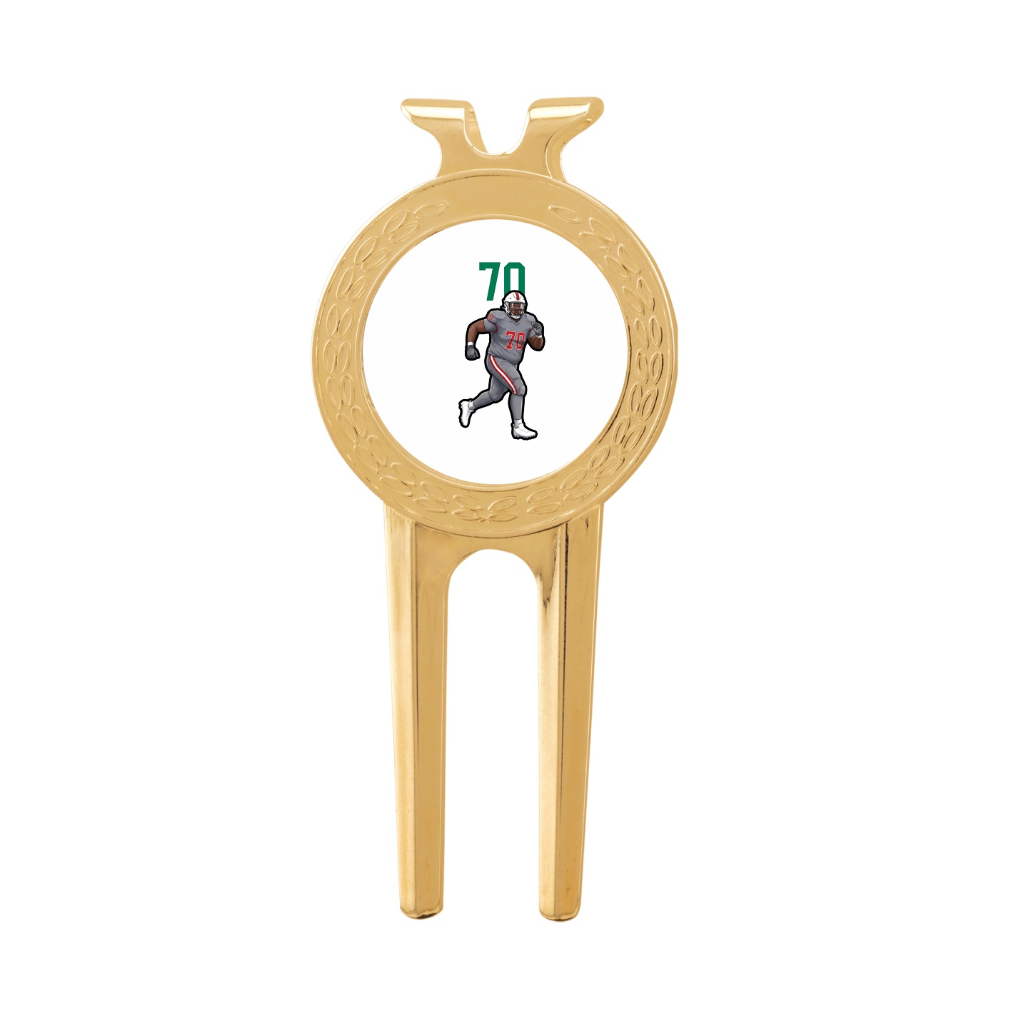 Divot Tool with Ball Marker — Number Top in Classic