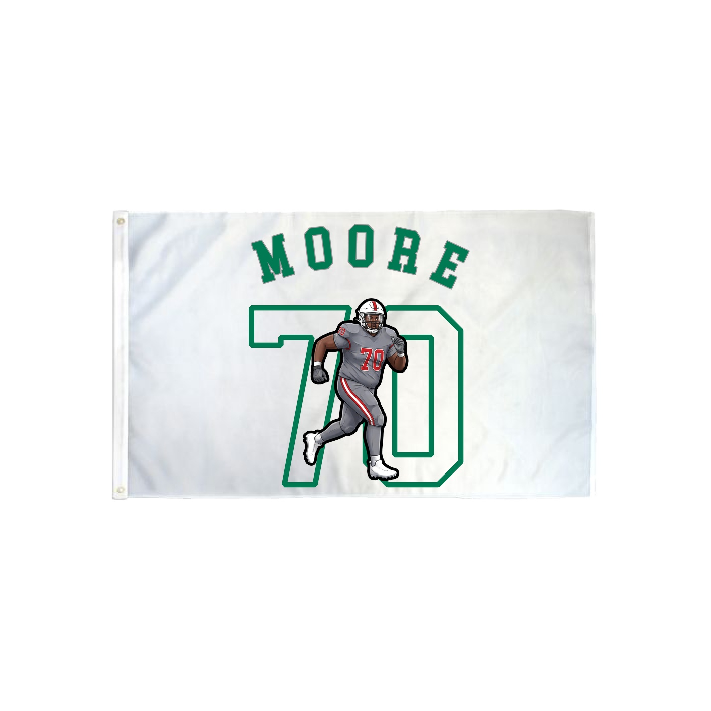 3x5 Flag — Shirsey Arch in Classic