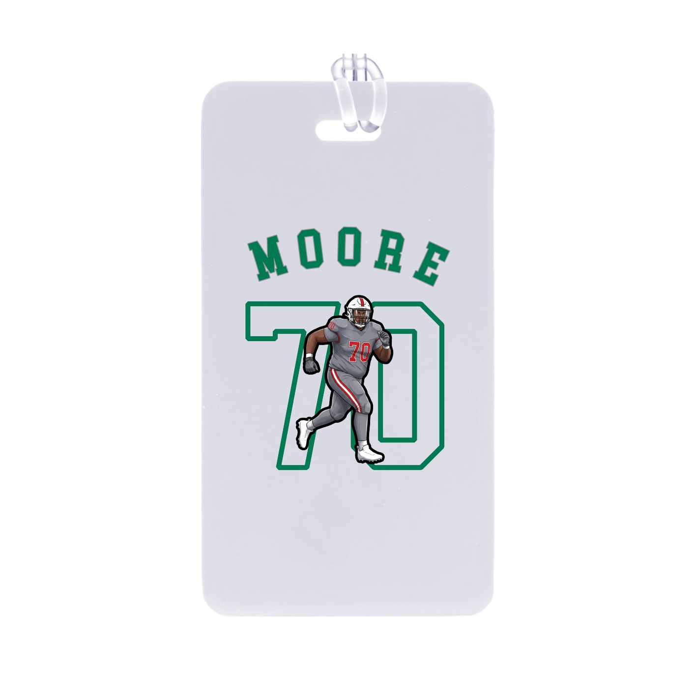 Bag Tag — Shirsey Arch in Classic