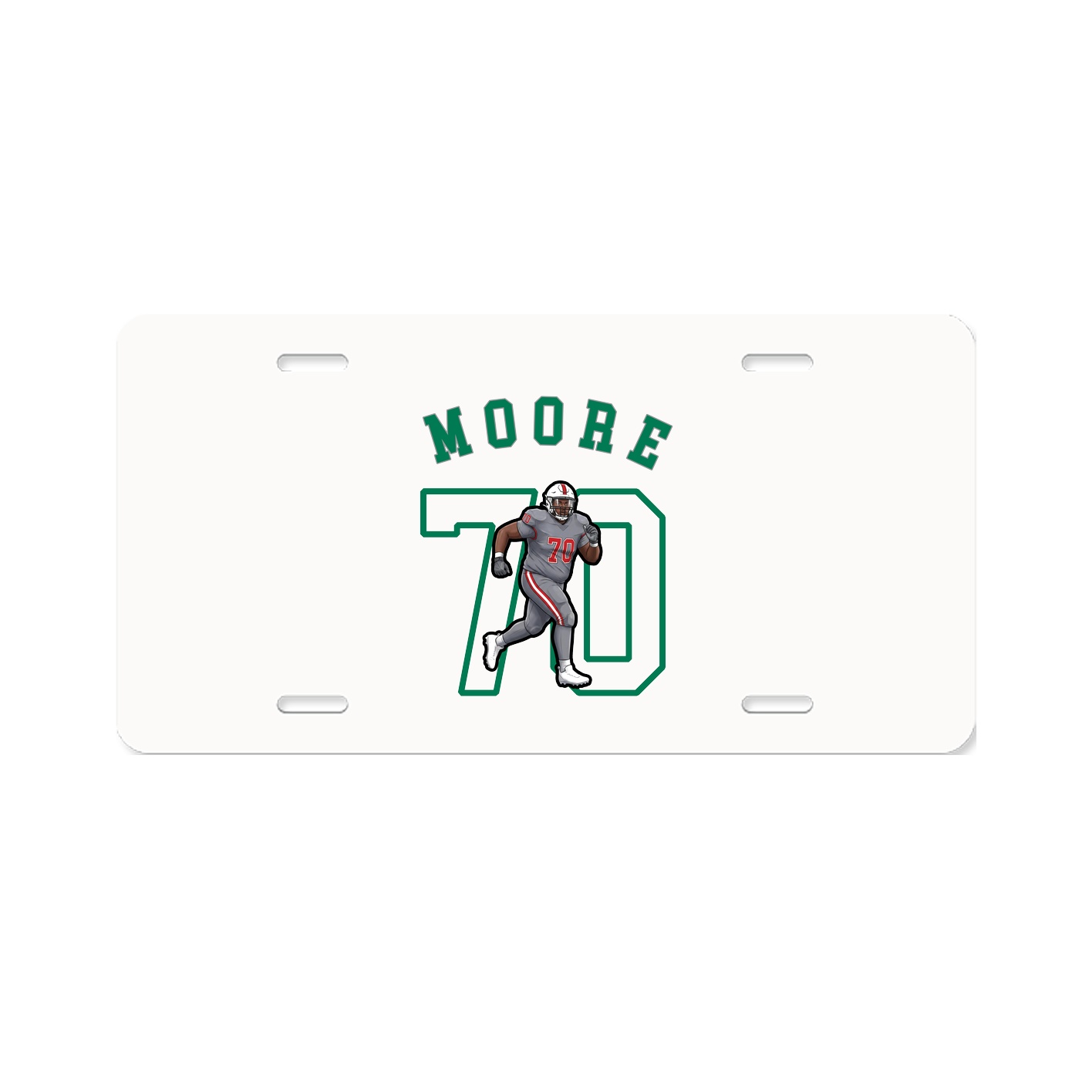 License Plate — Shirsey Arch in Classic