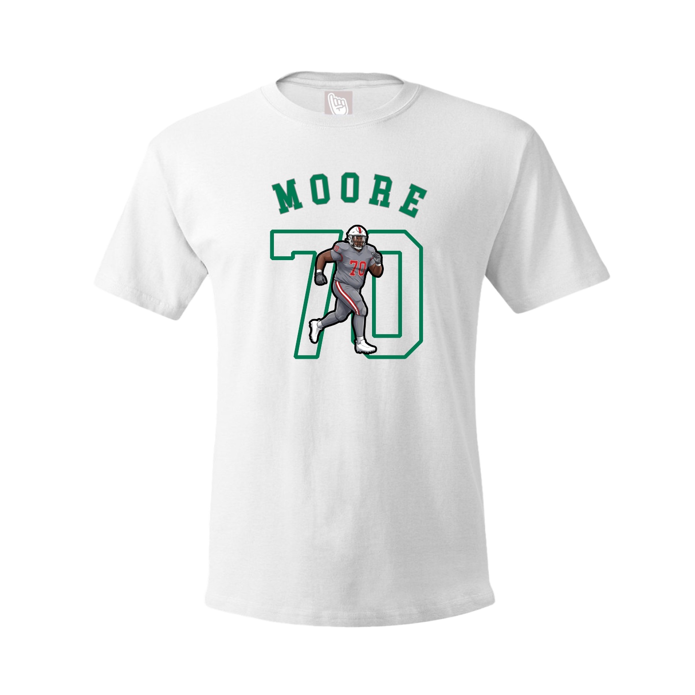 Tee — Shirsey Arch in White
