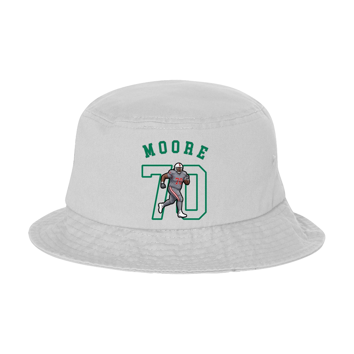 Bucket Cap — Shirsey Arch in White