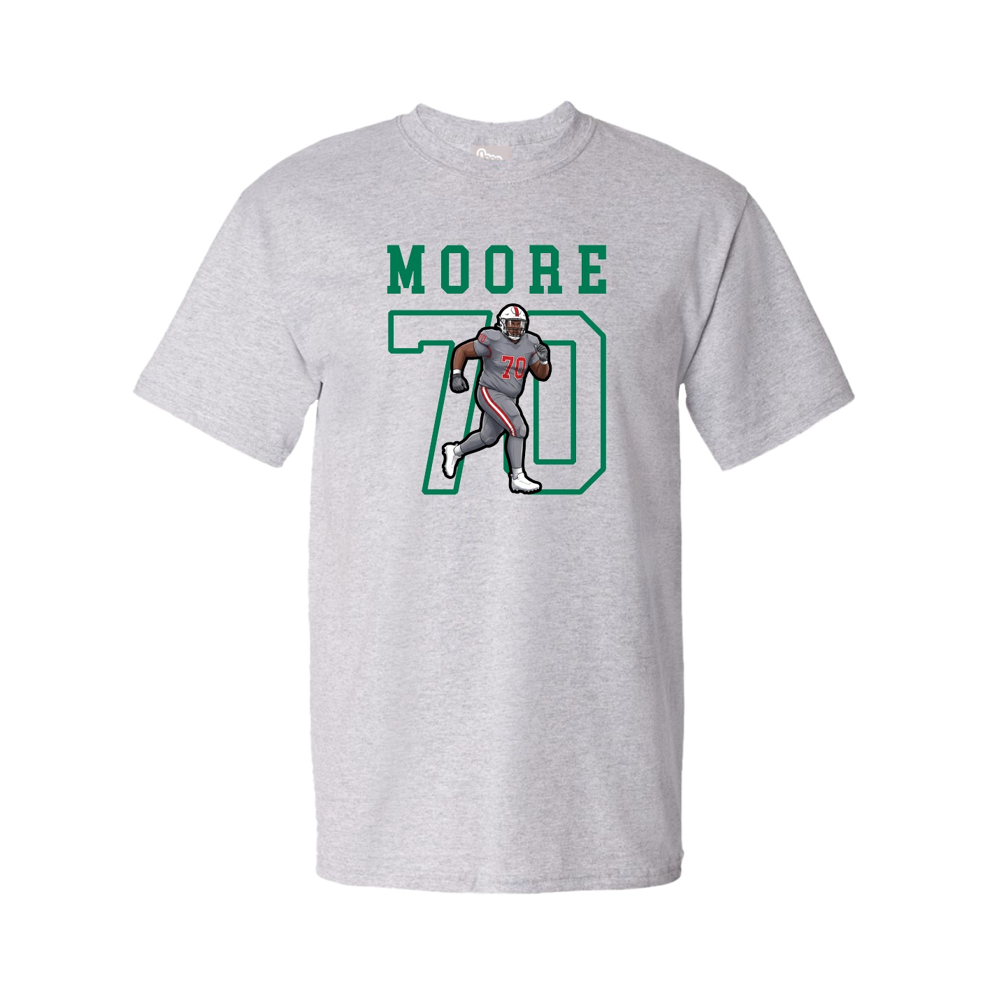 Youth Tee — Shirsey in Grey