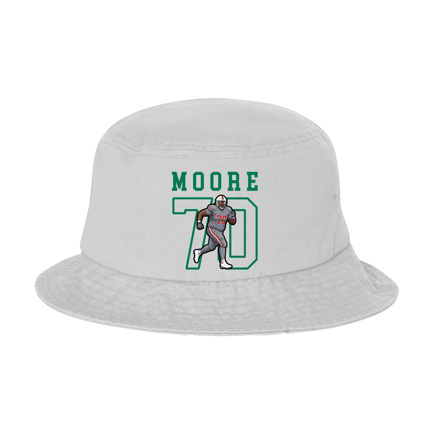 Bucket Cap — Shirsey in White