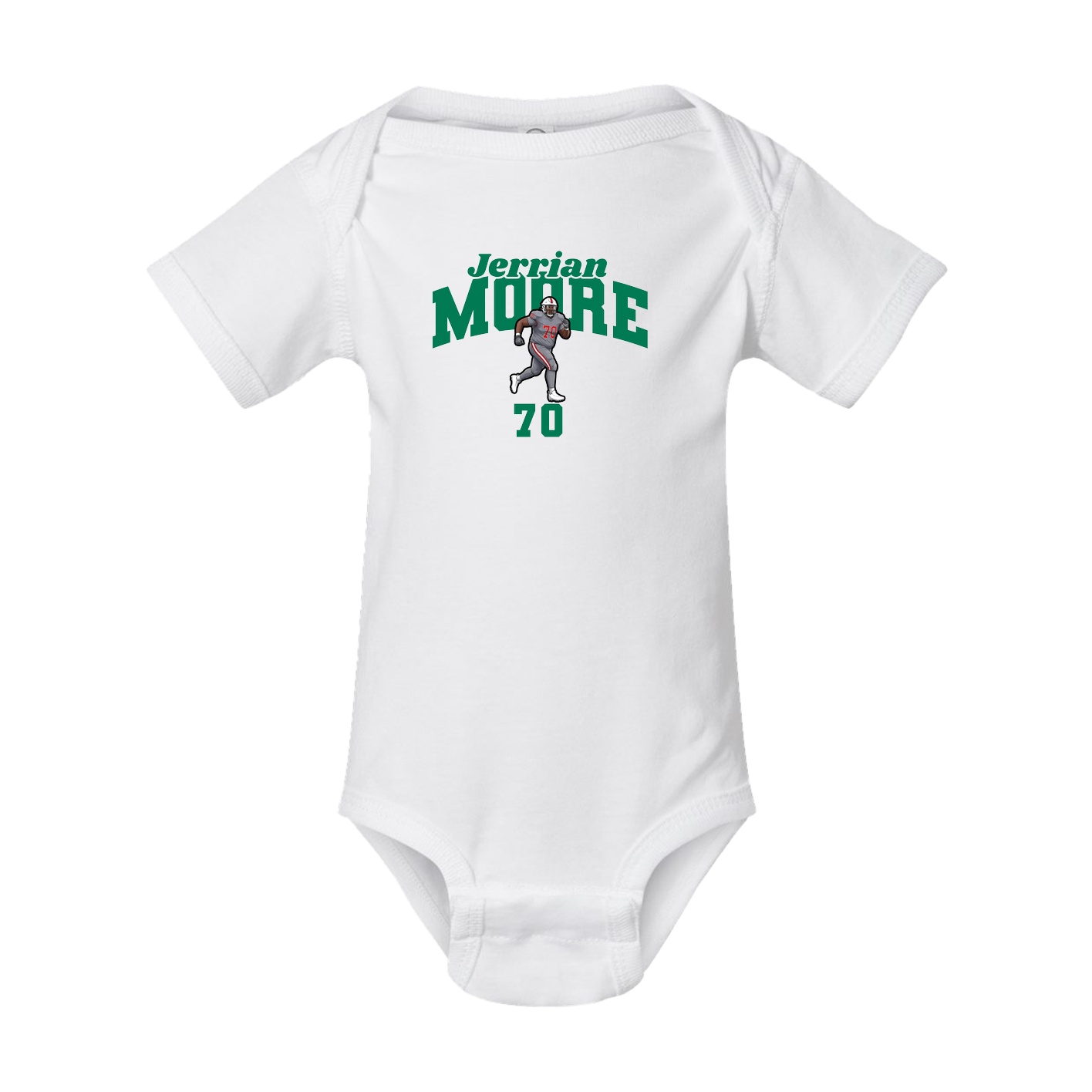 Baby Onesie — Signature Arch in White