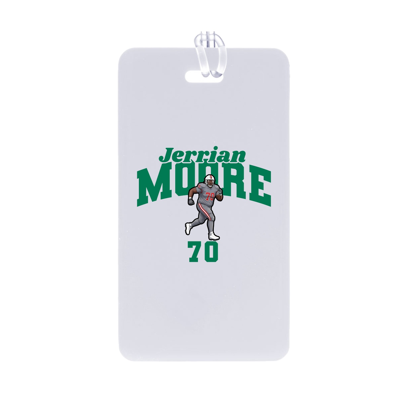 Bag Tag — Signature Arch in Classic