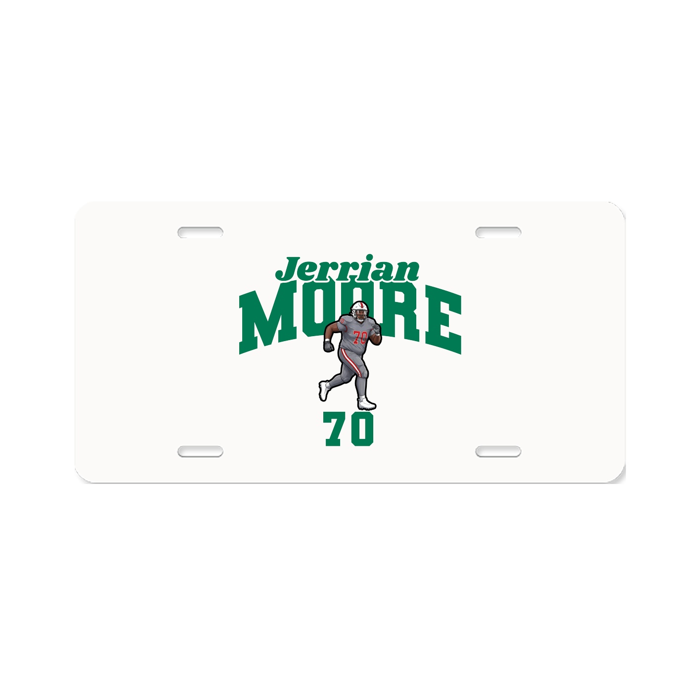 License Plate — Signature Arch in Classic