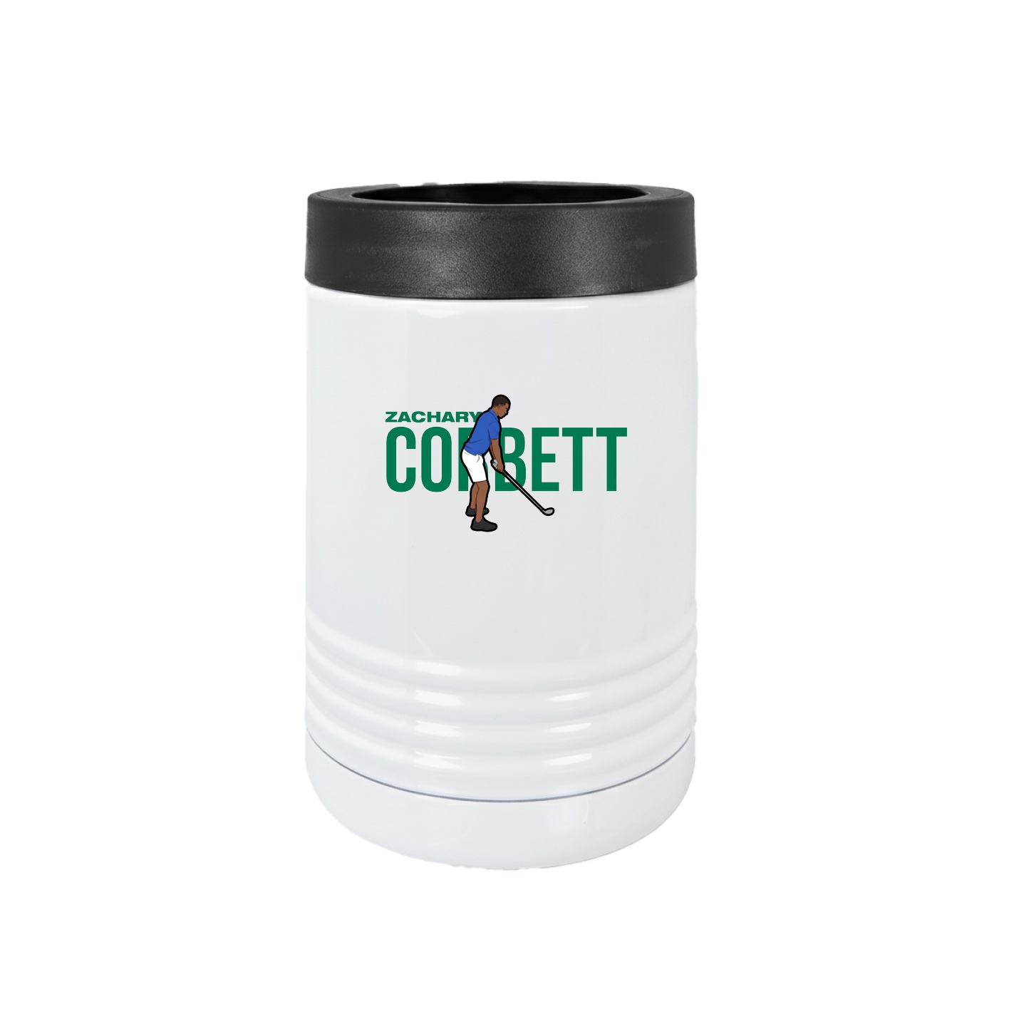 Beverage Holder — Player Name in White