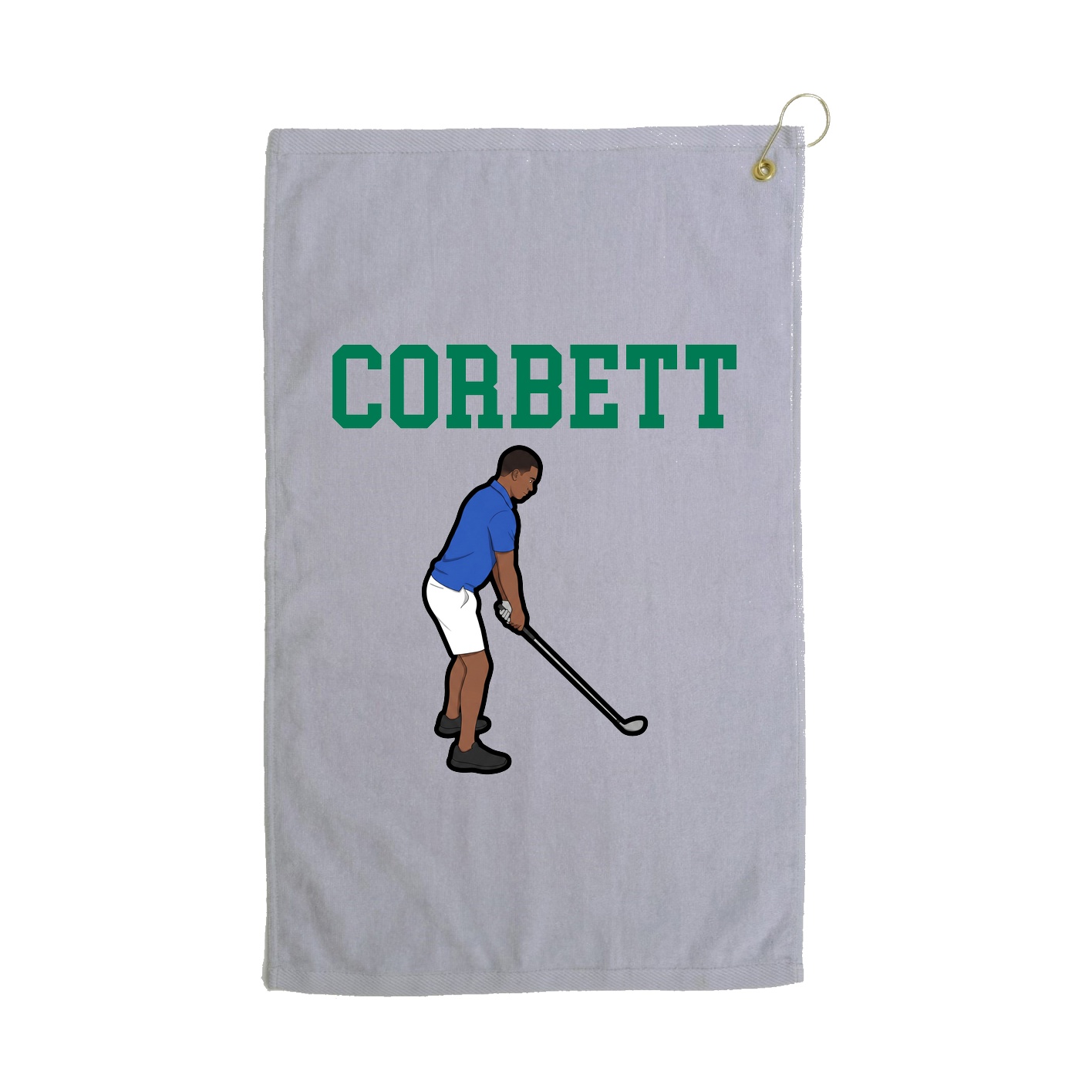 Golf Towel — Shirsey in Grey