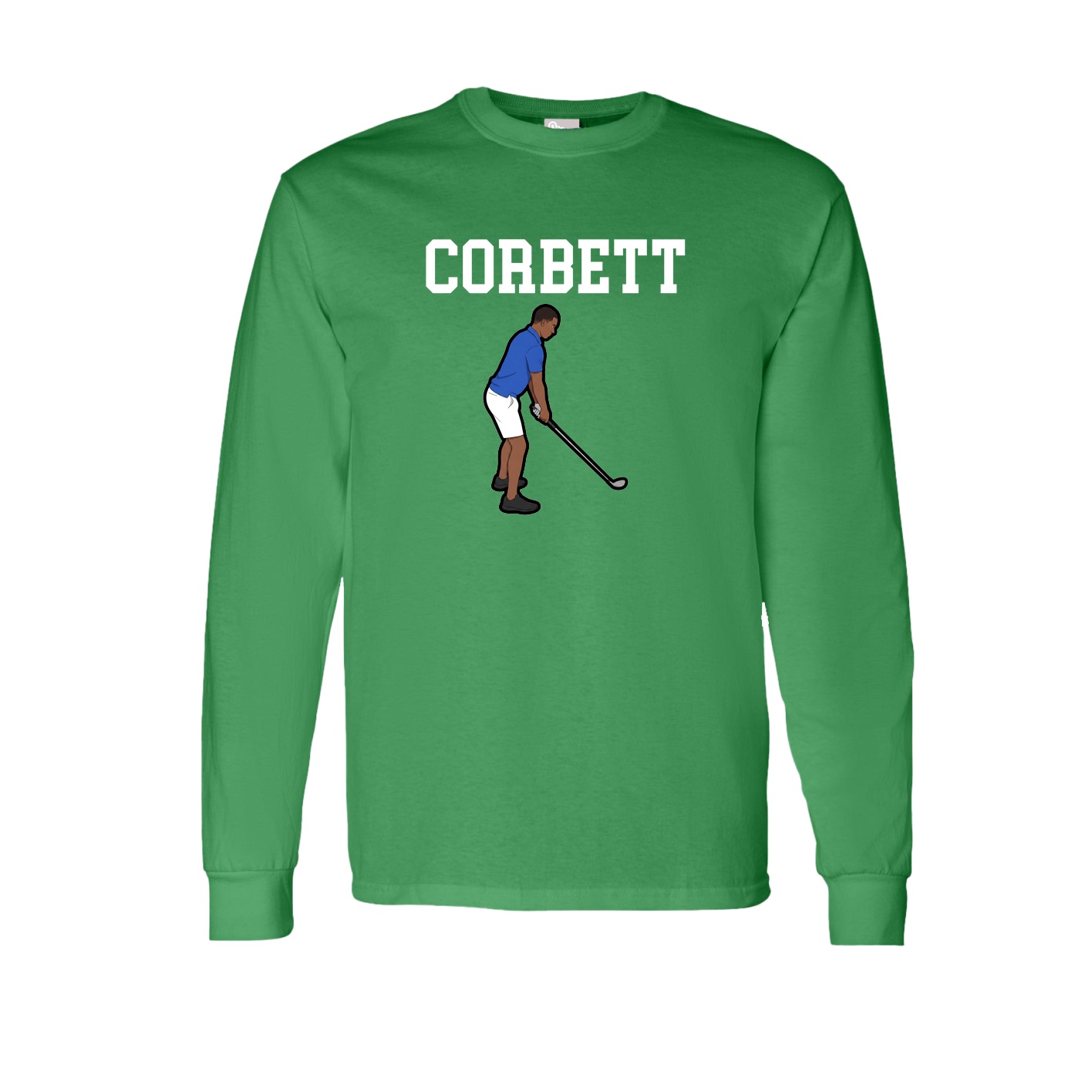 Long Sleeve Tee — Shirsey in Green
