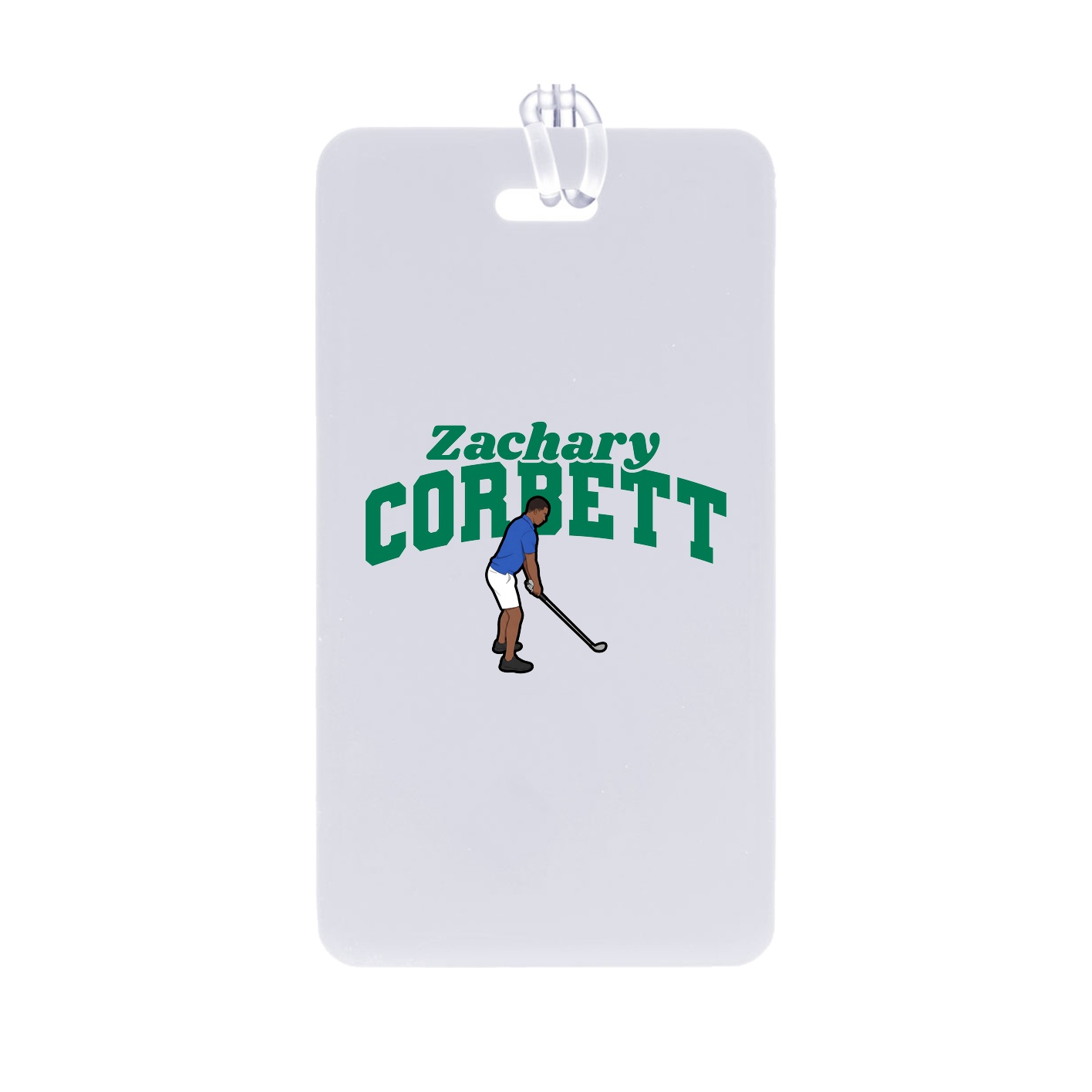 Bag Tag — Signature Arch in Classic