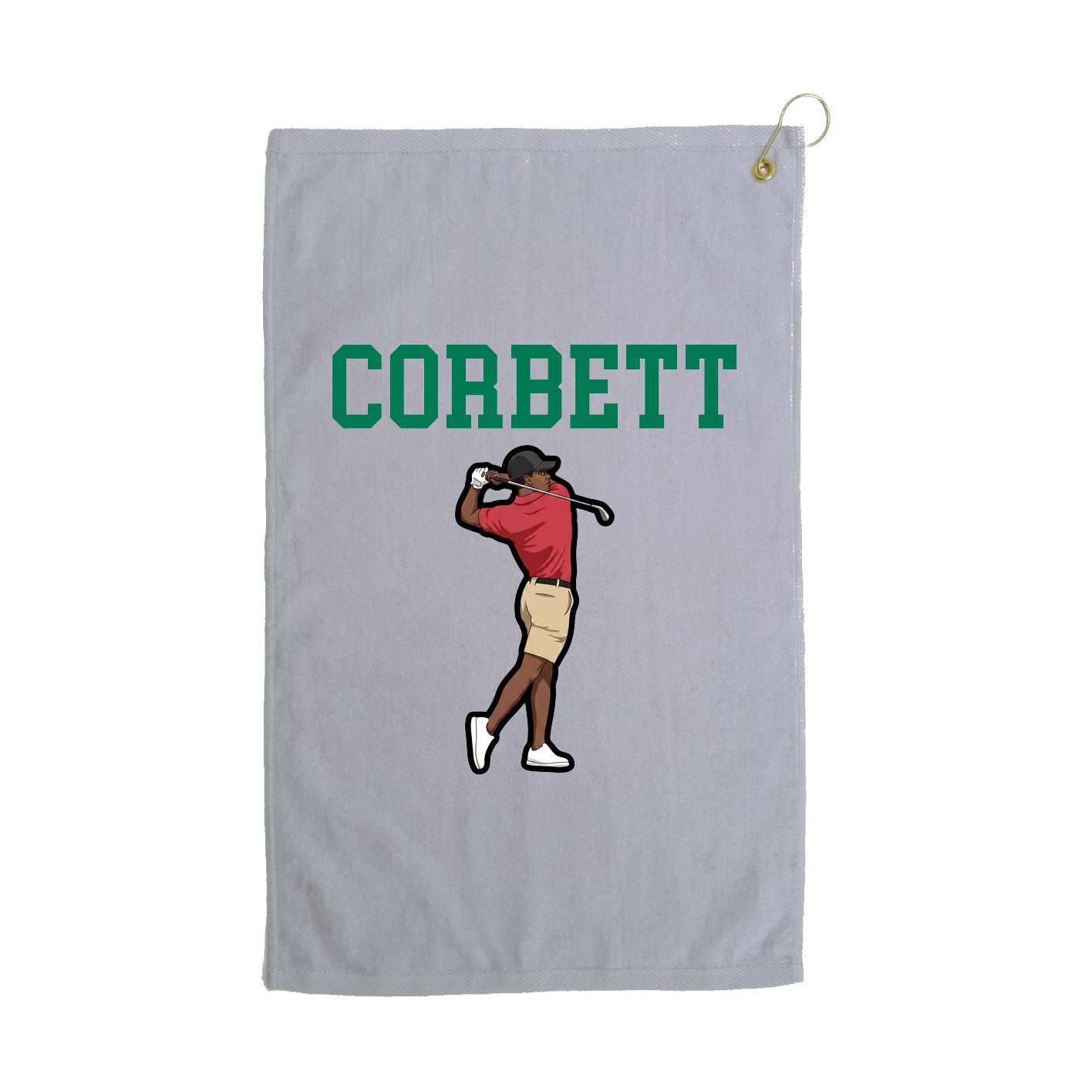 Golf Towel — Shirsey in Grey