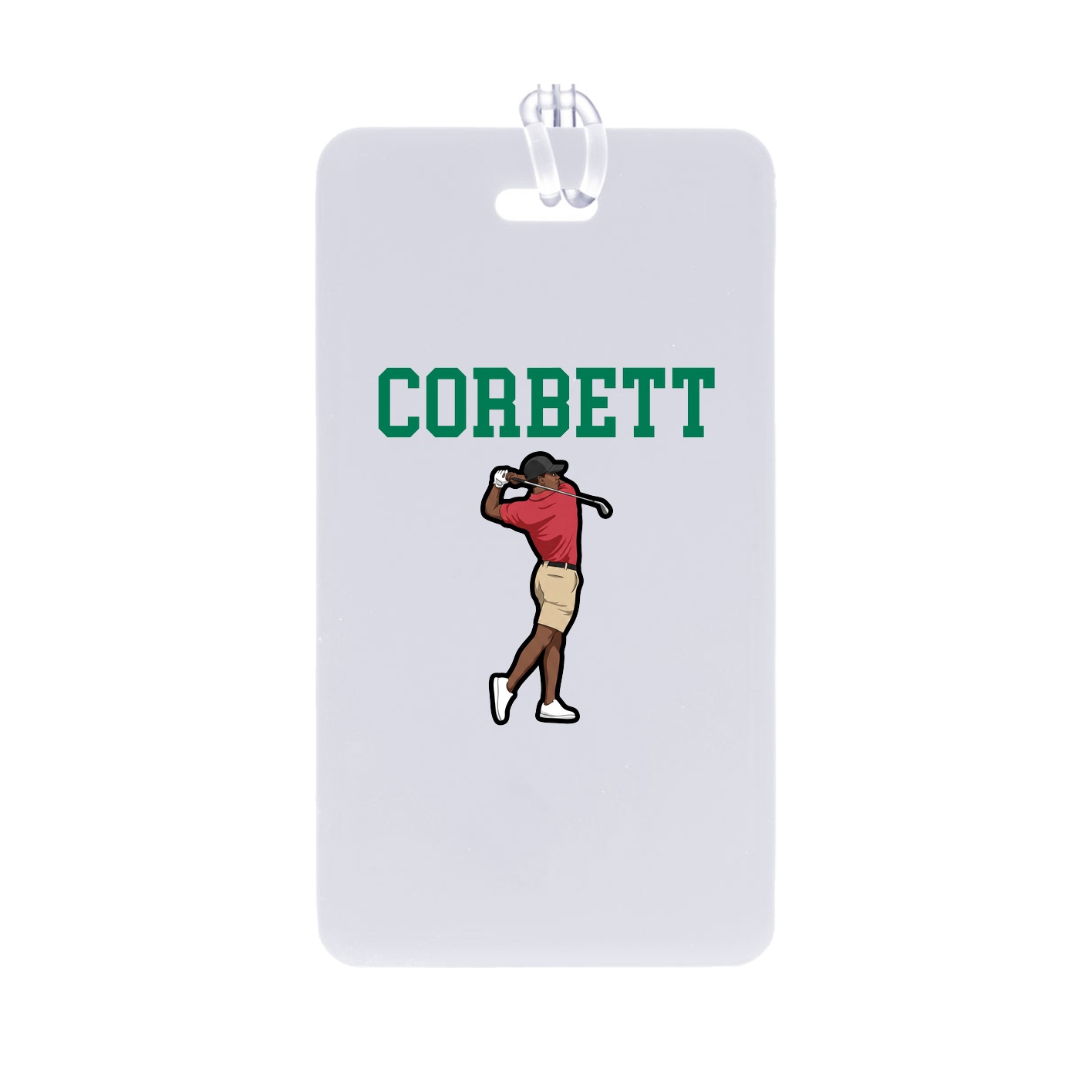 Bag Tag — Shirsey in Classic