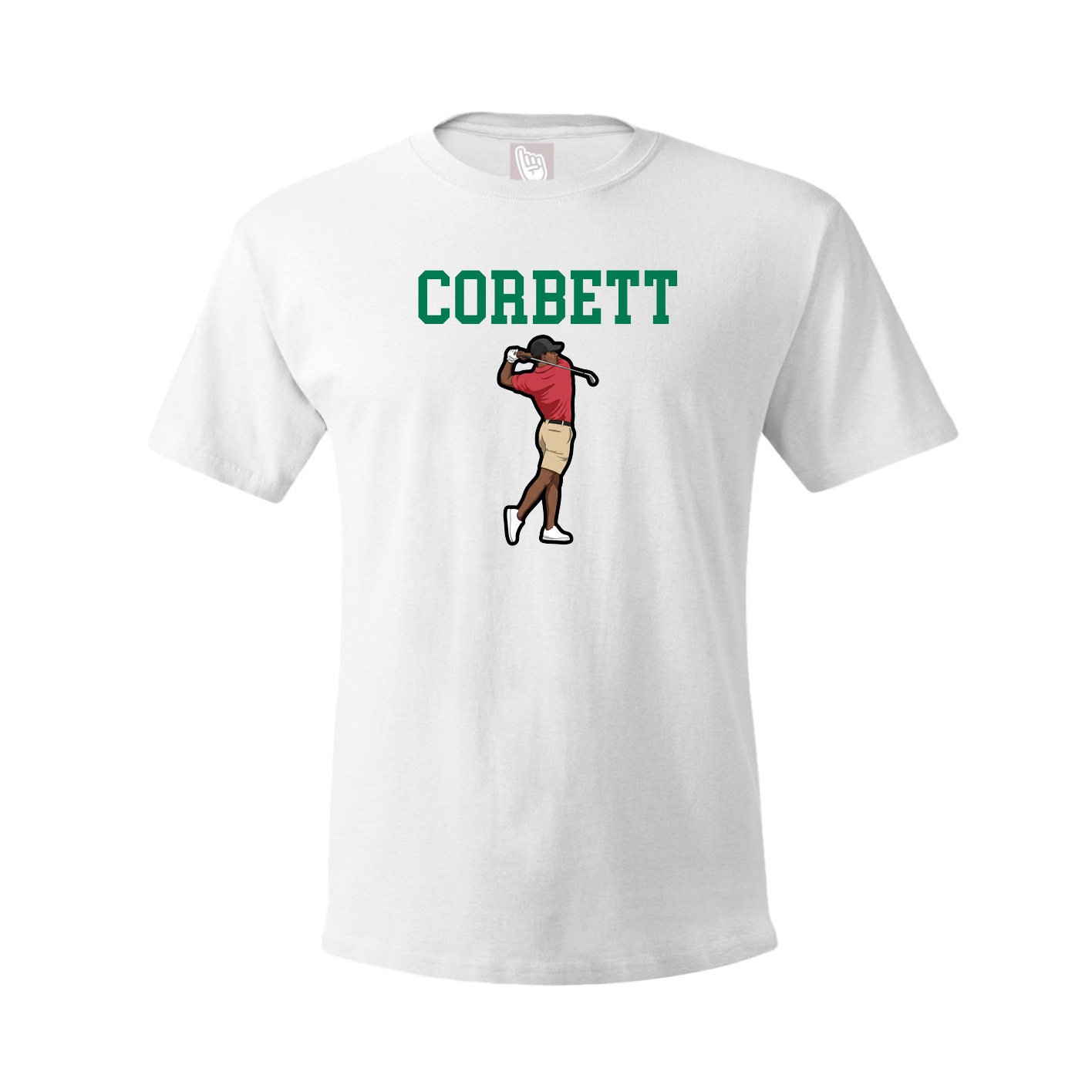 Tee — Shirsey in White