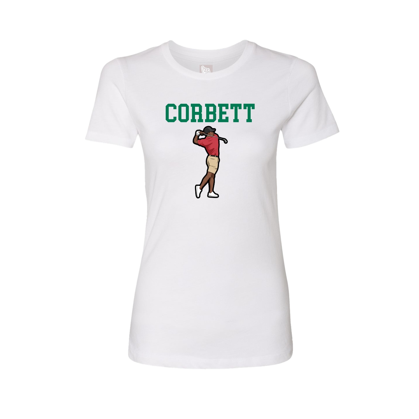 Fitted Women's Tee — Shirsey in White