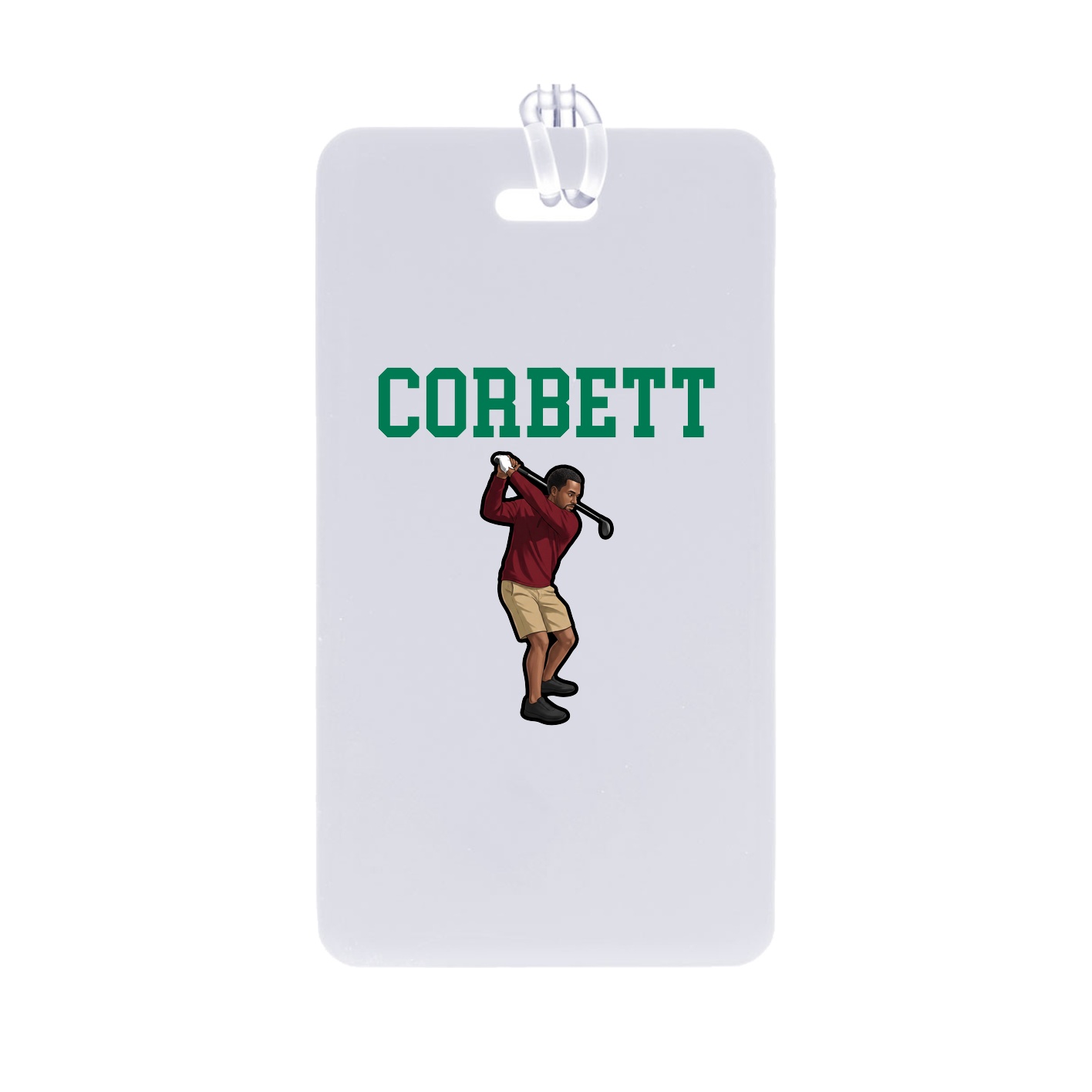 Bag Tag — Shirsey in Classic