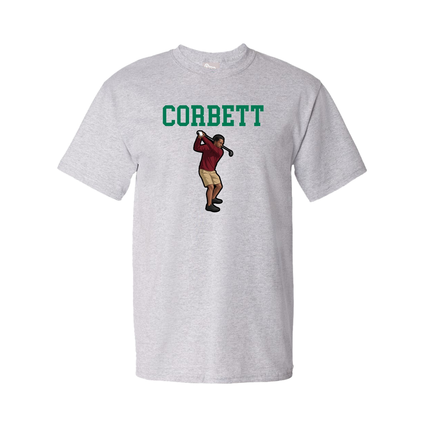 Youth Tee — Shirsey in Grey