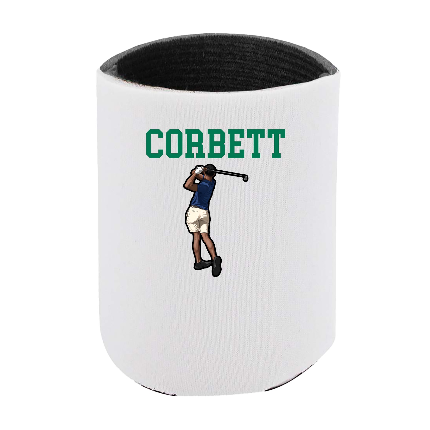 Can Holder — Shirsey in White