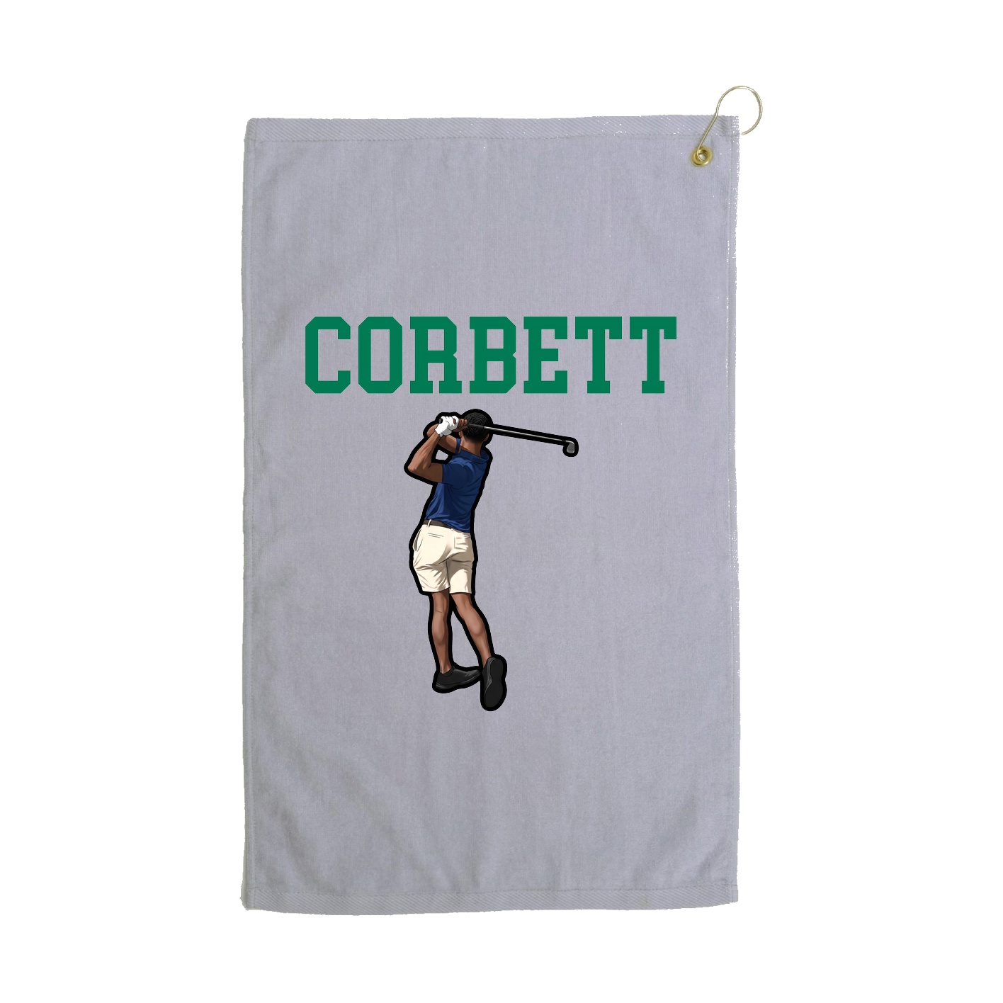 Golf Towel — Shirsey in Grey