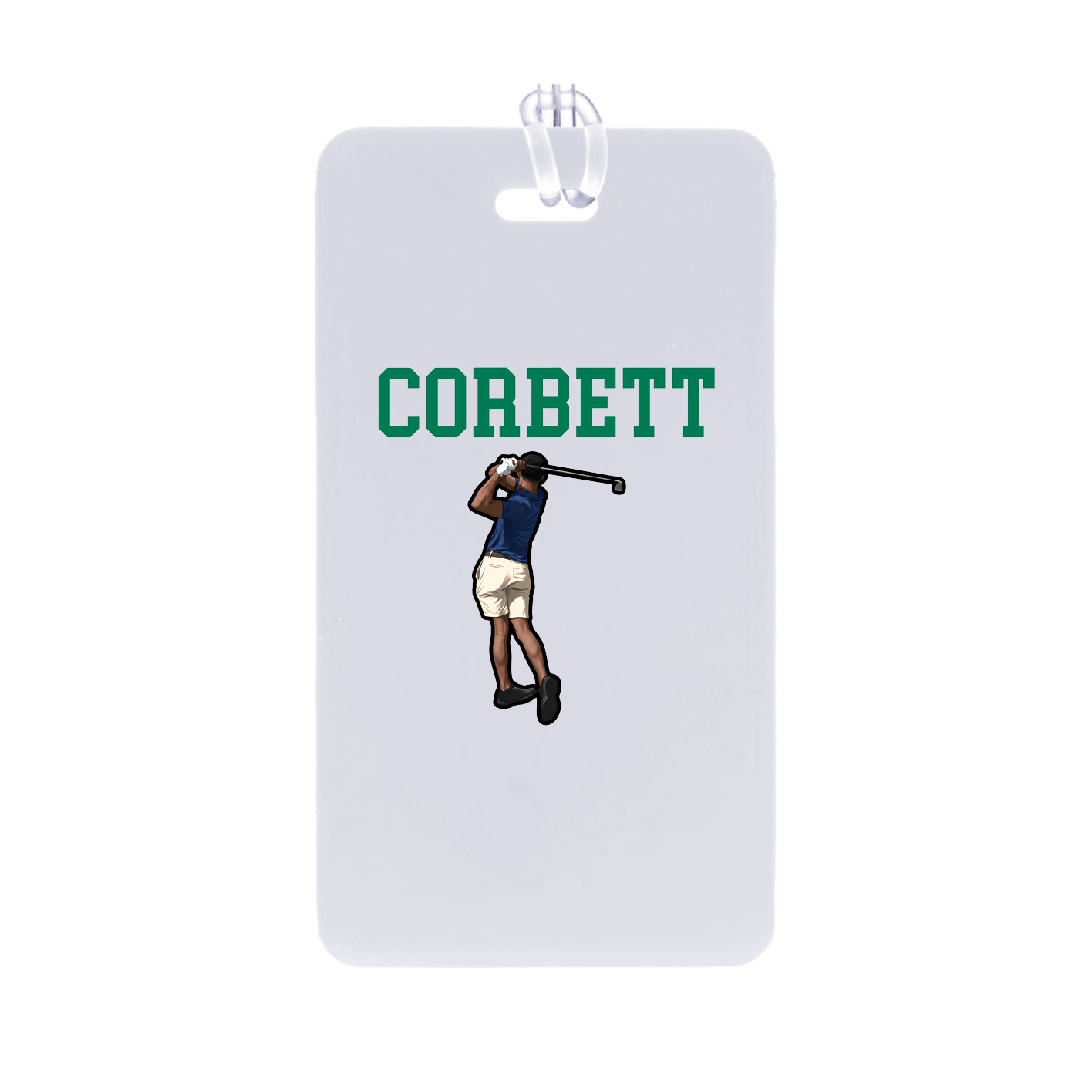 Bag Tag — Shirsey in Classic