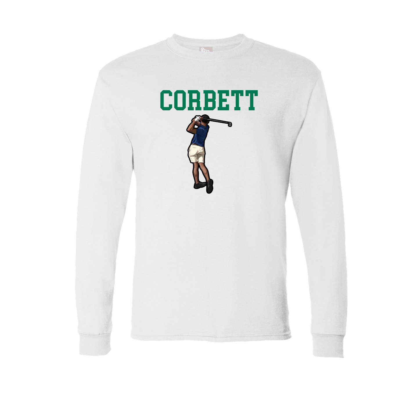 Long Sleeve Tee — Shirsey in White