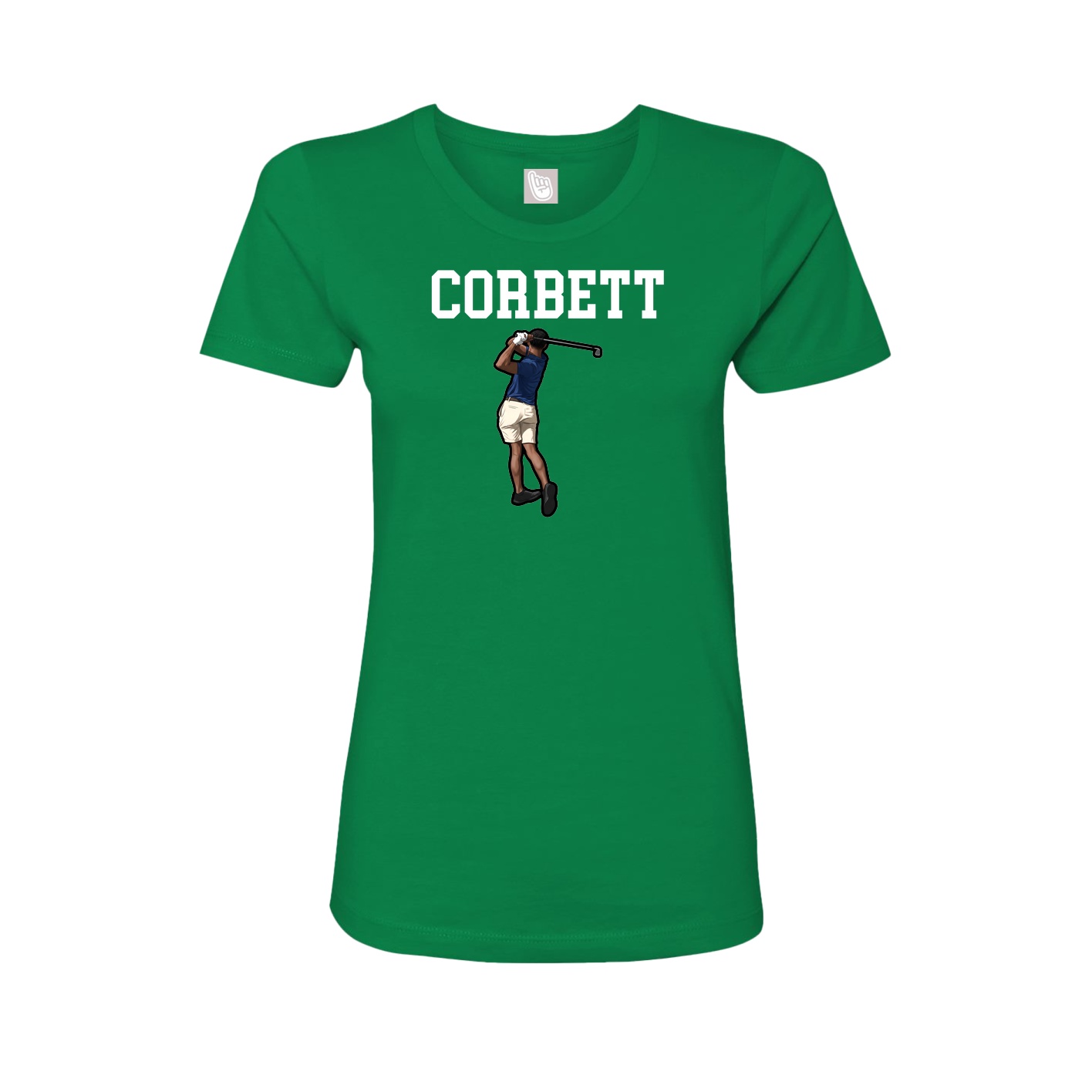 Fitted Women's Tee — Shirsey in Green