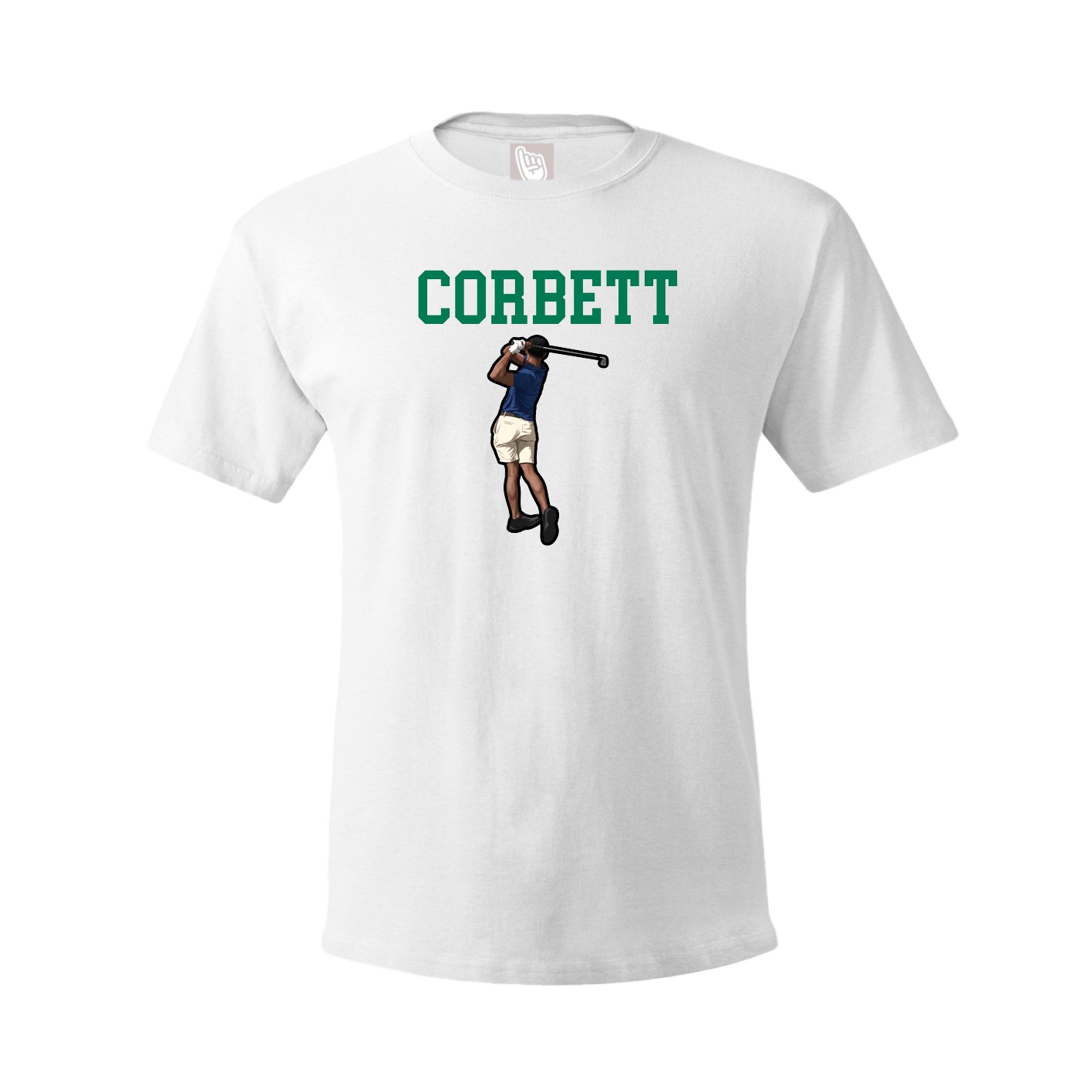 Youth Tee — Shirsey in White