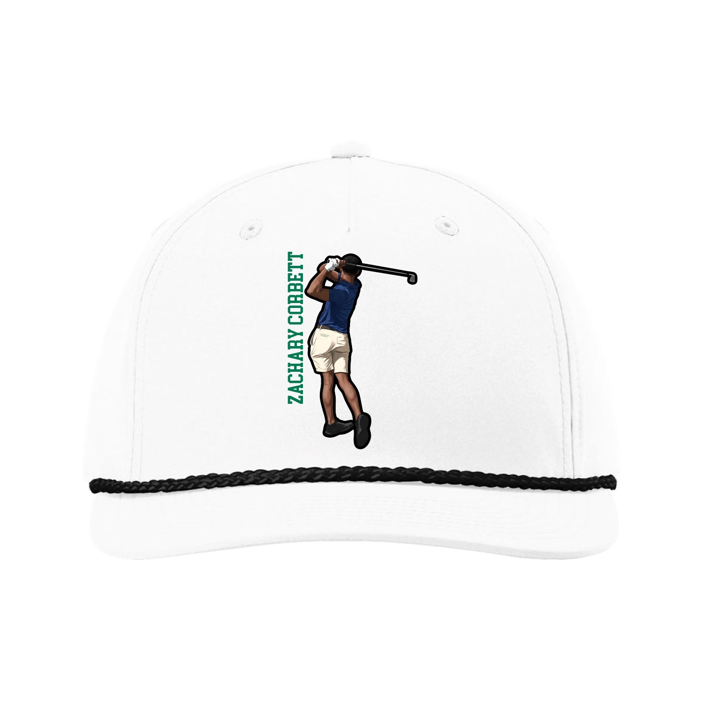 Five-Panel Classic Rope Cap