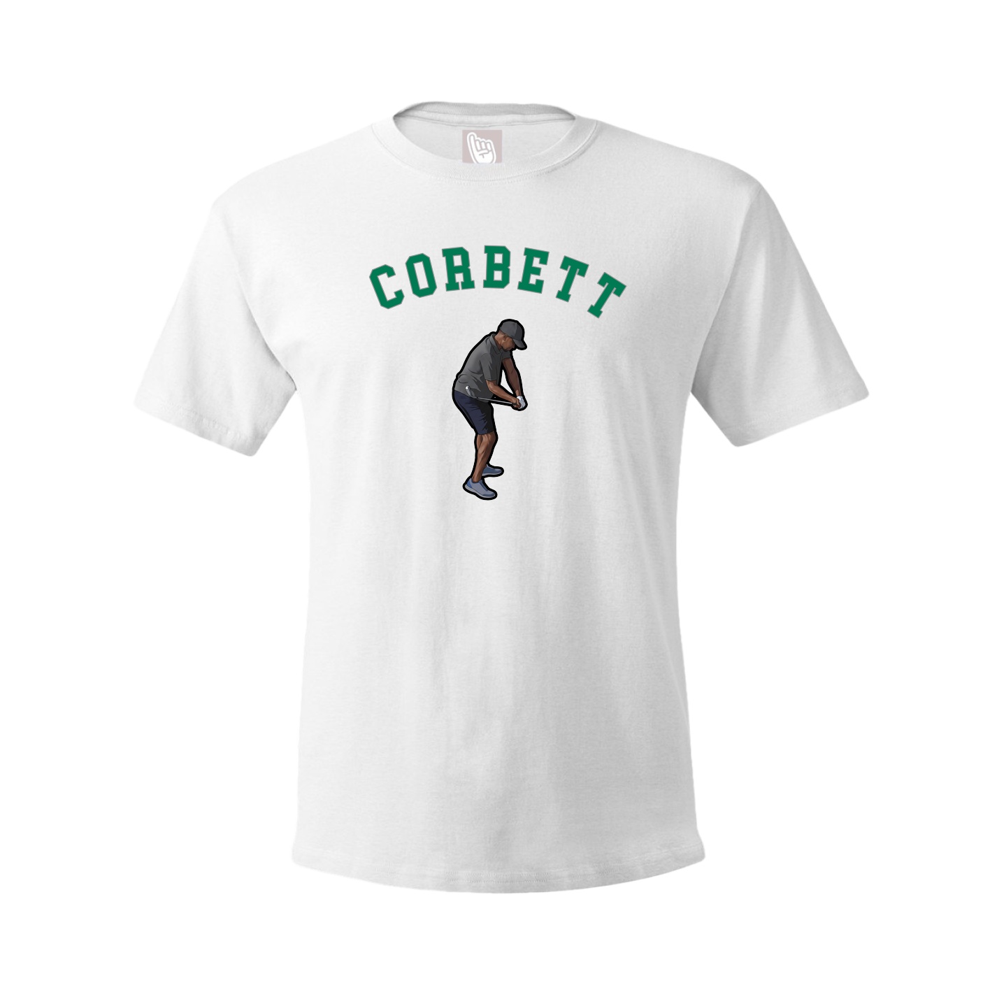 Tee — Shirsey Arch in White
