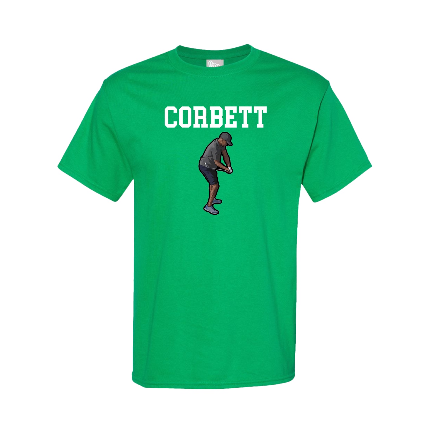 Youth Tee — Shirsey in Green