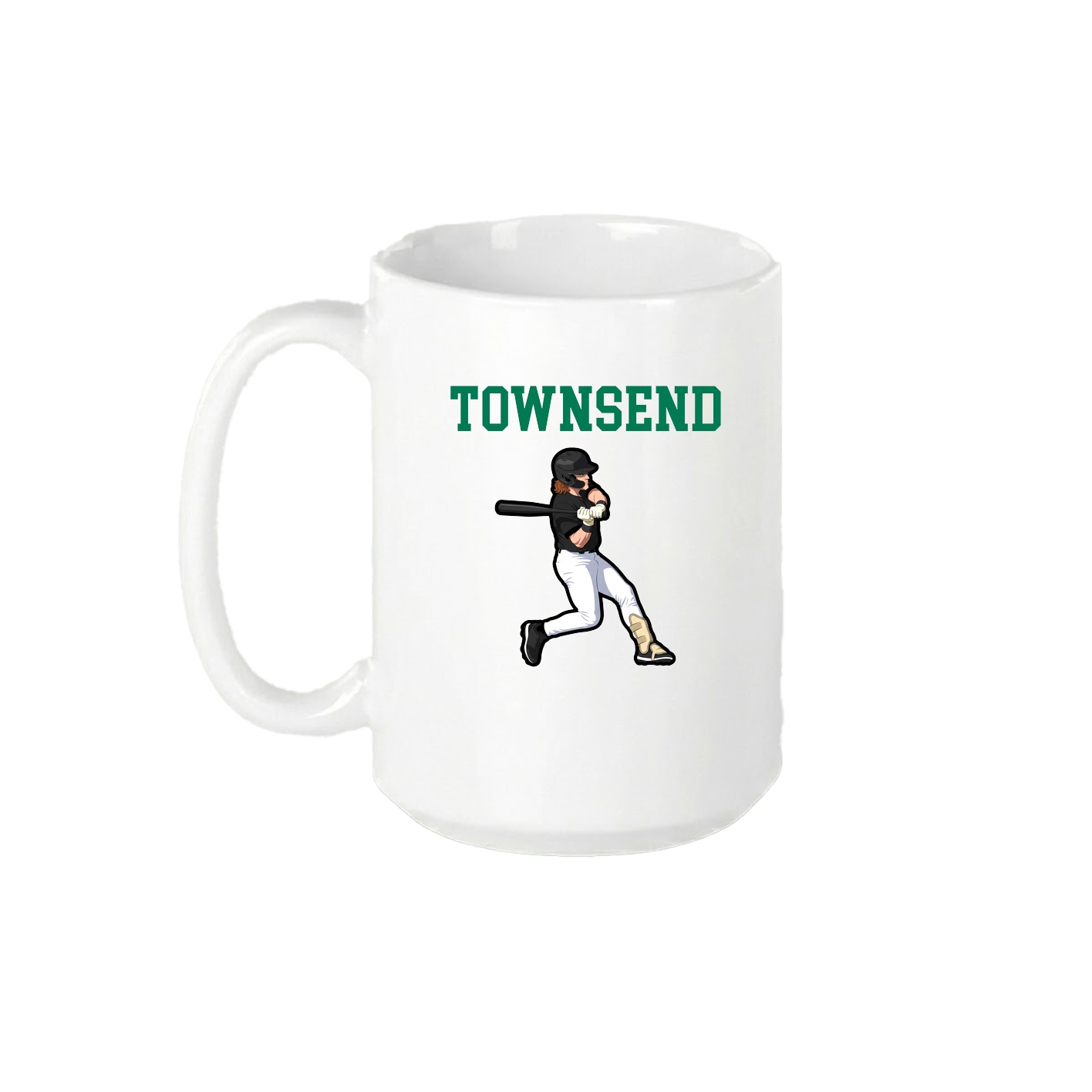 15oz Coffee Mug — Shirsey in White