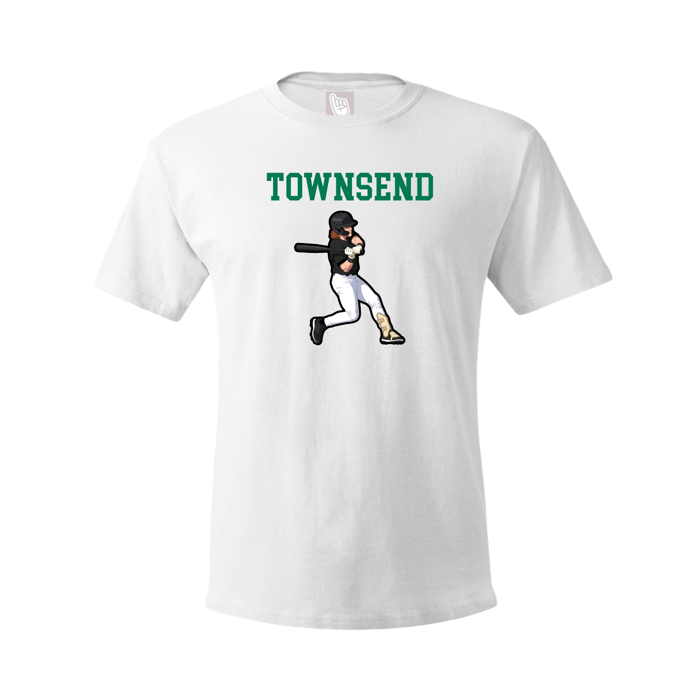 Tee — Shirsey in White