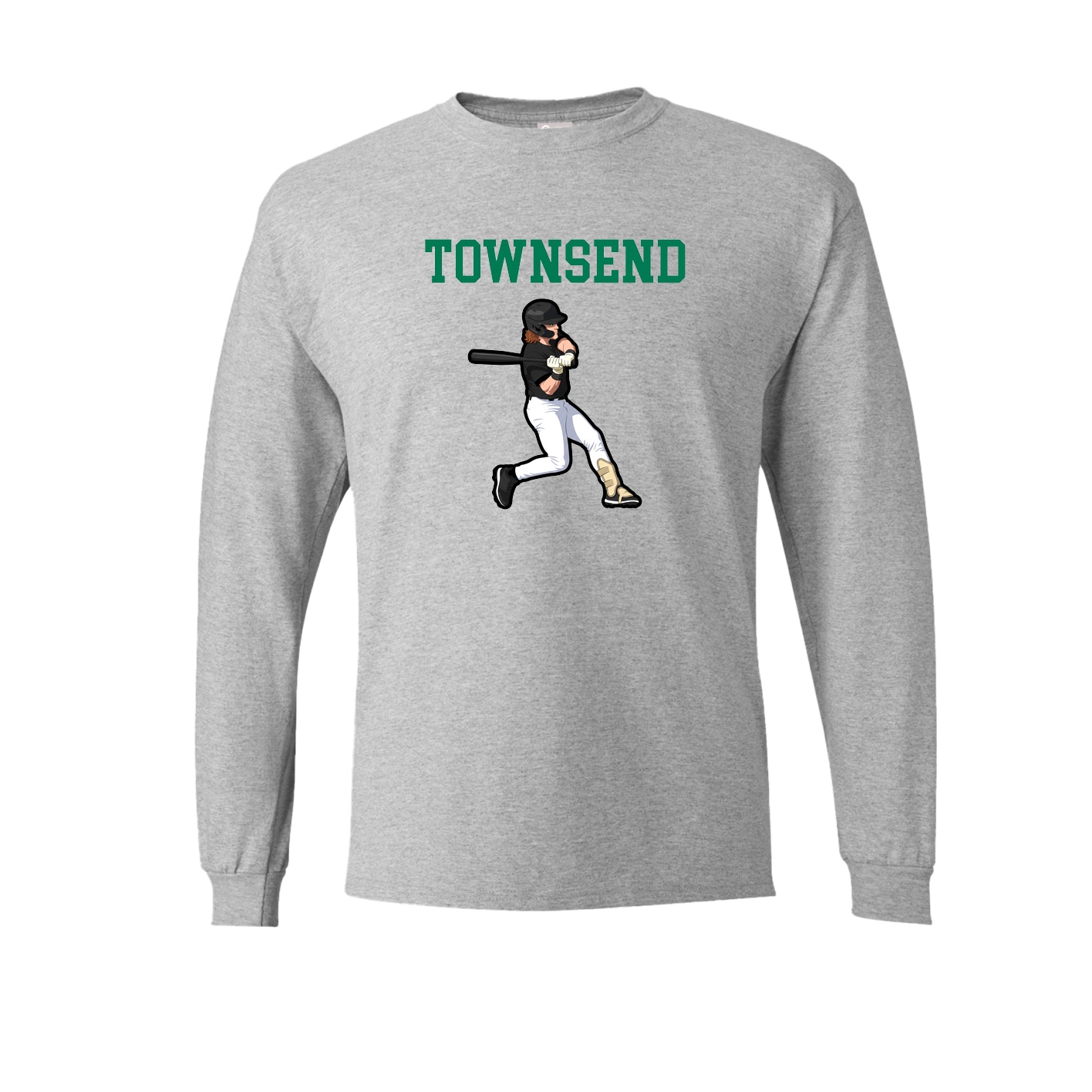 Long Sleeve Tee — Shirsey in Grey